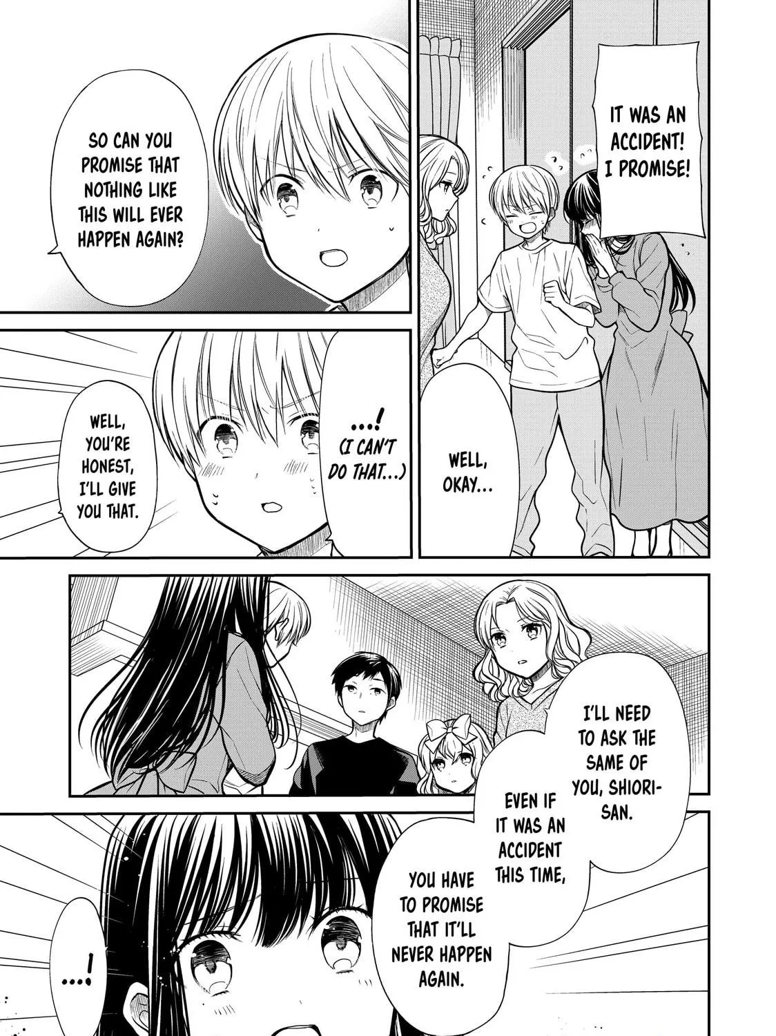 She's Adopted a High School Boy! Chapter 218 page 5 - 