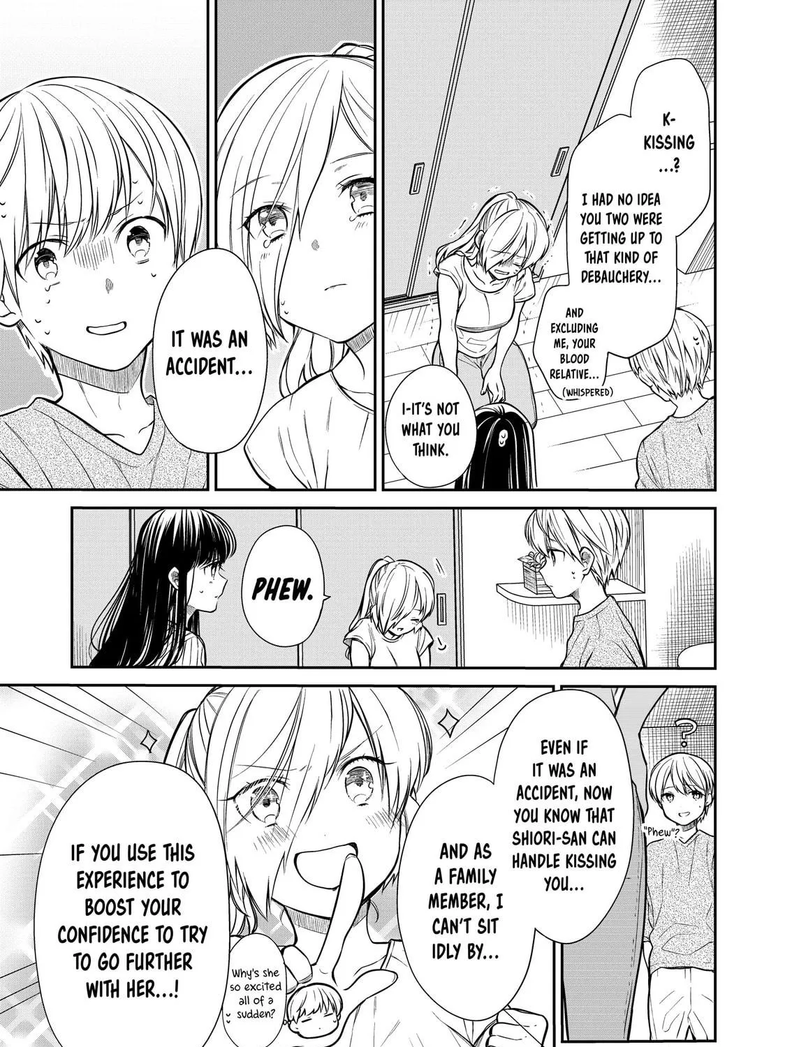 She's Adopted a High School Boy! Chapter 219 page 5 - 