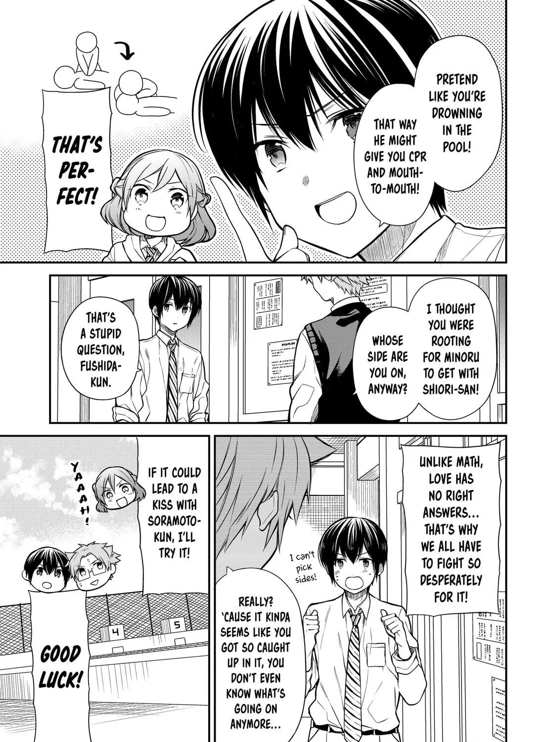 She's Adopted a High School Boy! Chapter 220 page 5 - 