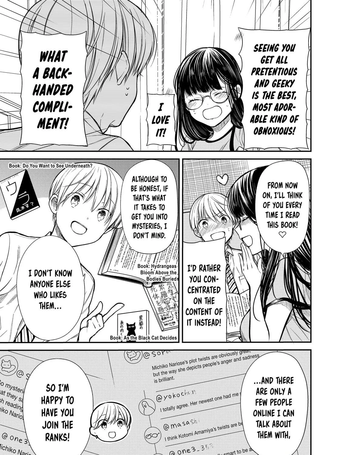 She's Adopted a High School Boy! Chapter 224 page 5 - 