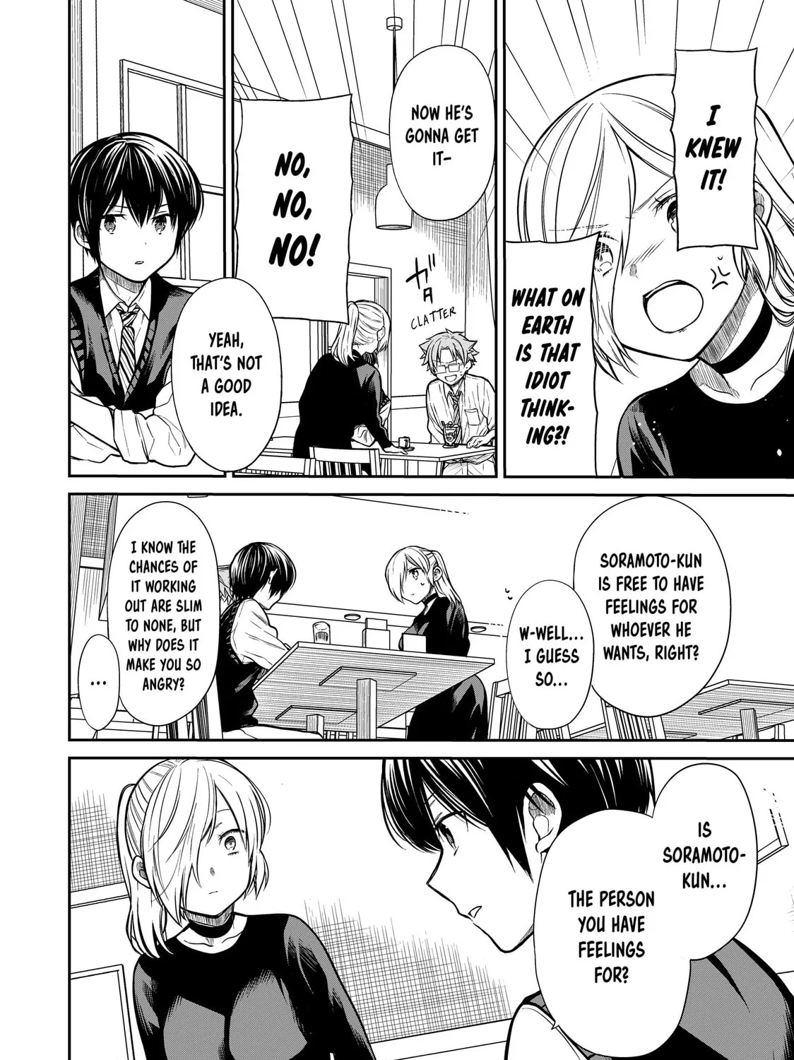 She's Adopted a High School Boy! Chapter 227 page 3 - 