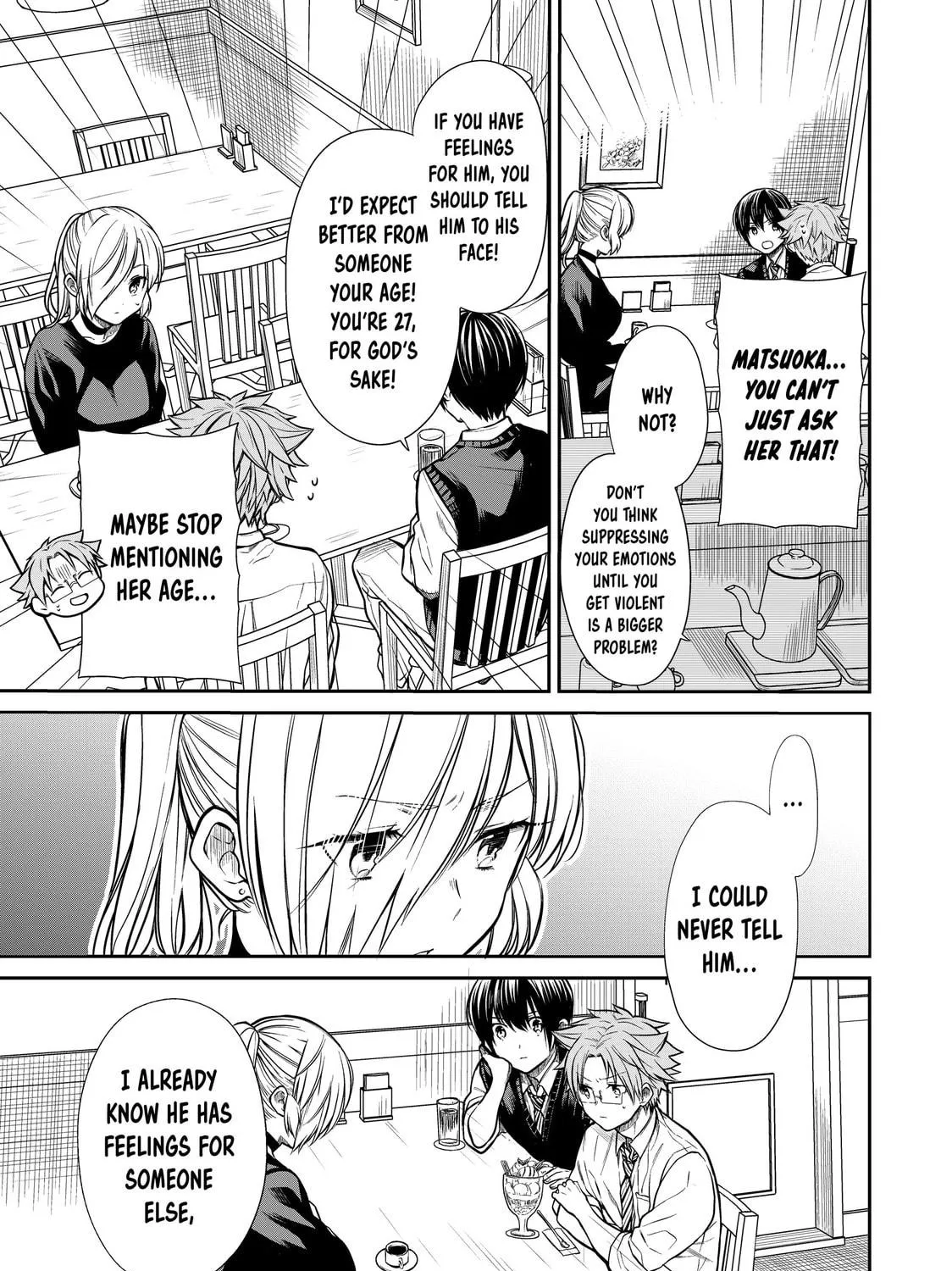 She's Adopted a High School Boy! Chapter 227 page 5 - 