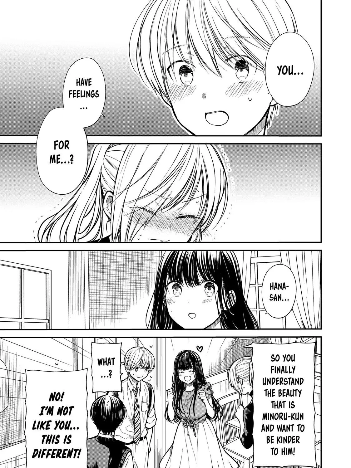 She's Adopted a High School Boy! Chapter 228 page 5 - 