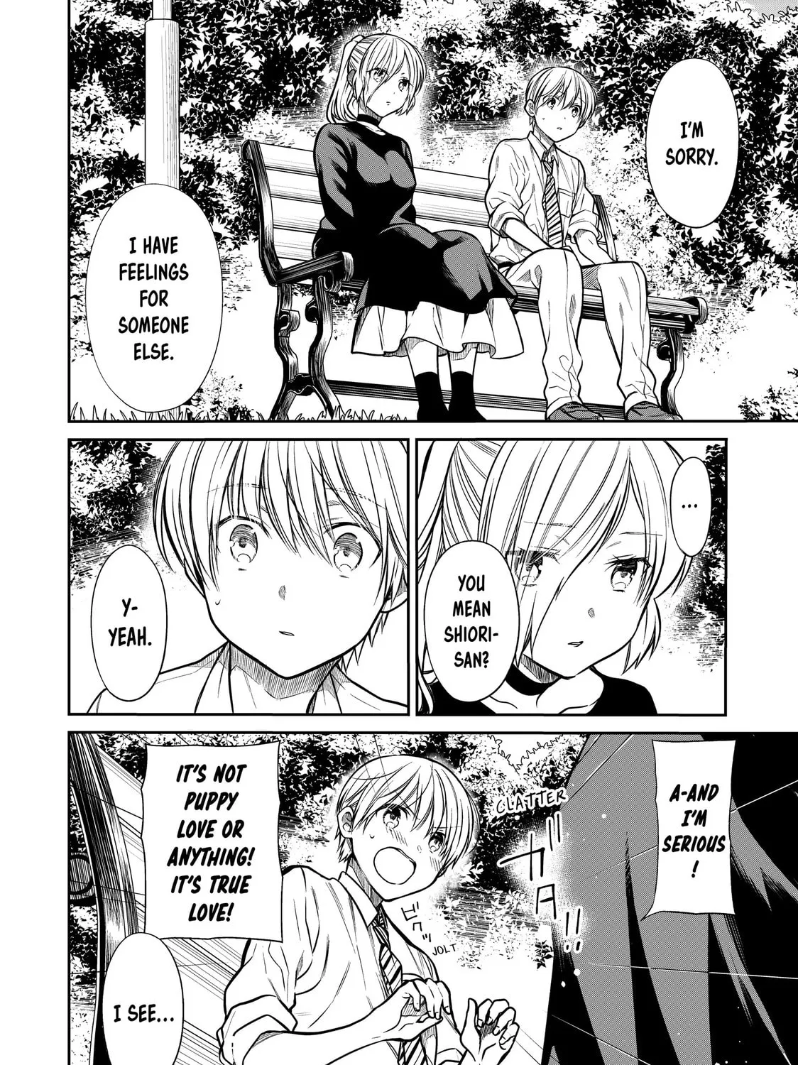 She's Adopted a High School Boy! Chapter 229 page 3 - 
