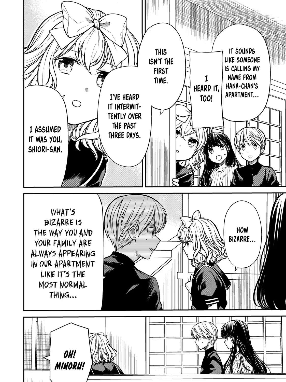 She's Adopted a High School Boy! Chapter 230 page 3 - 