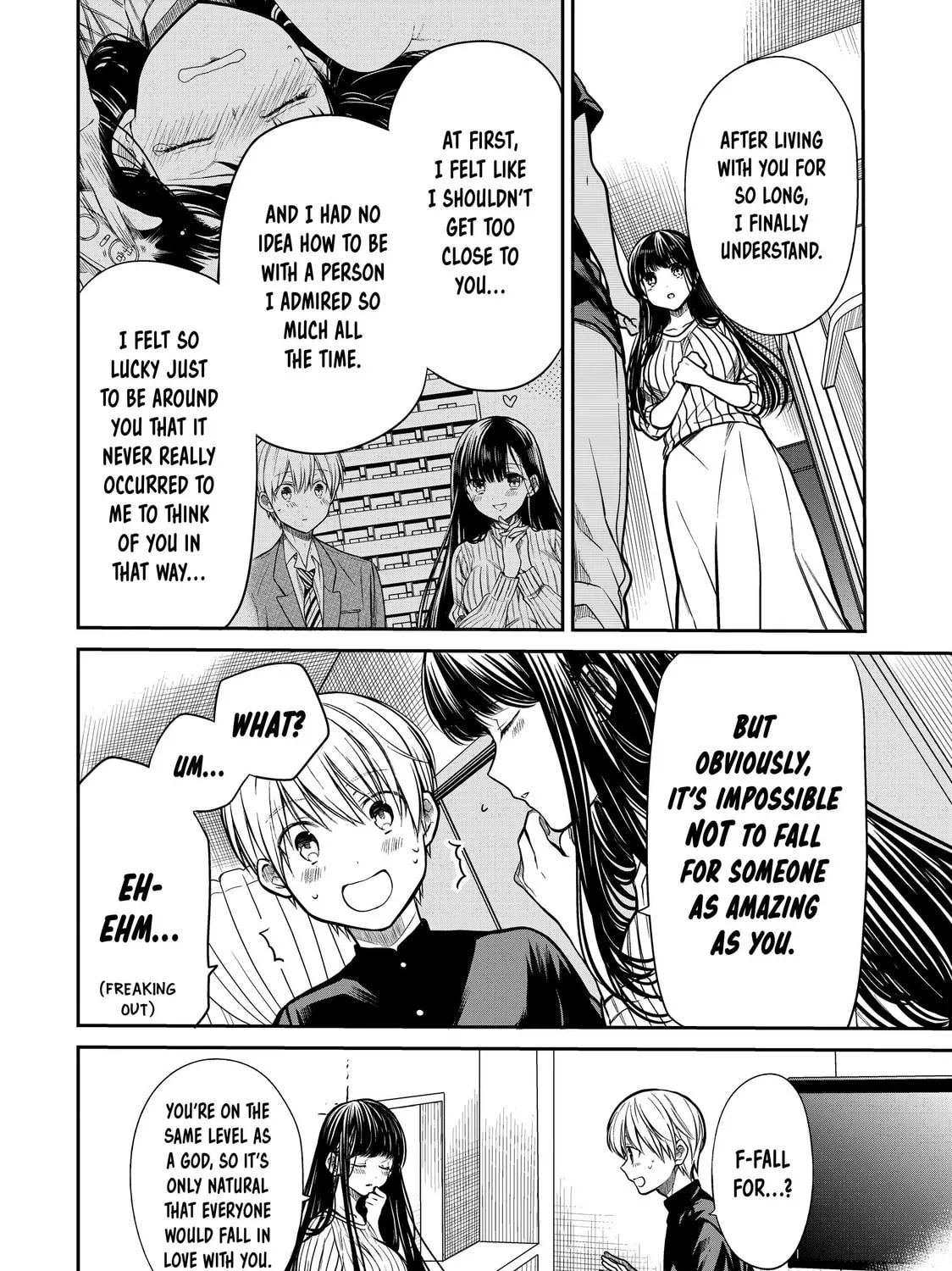 She's Adopted a High School Boy! Chapter 231 page 3 - 