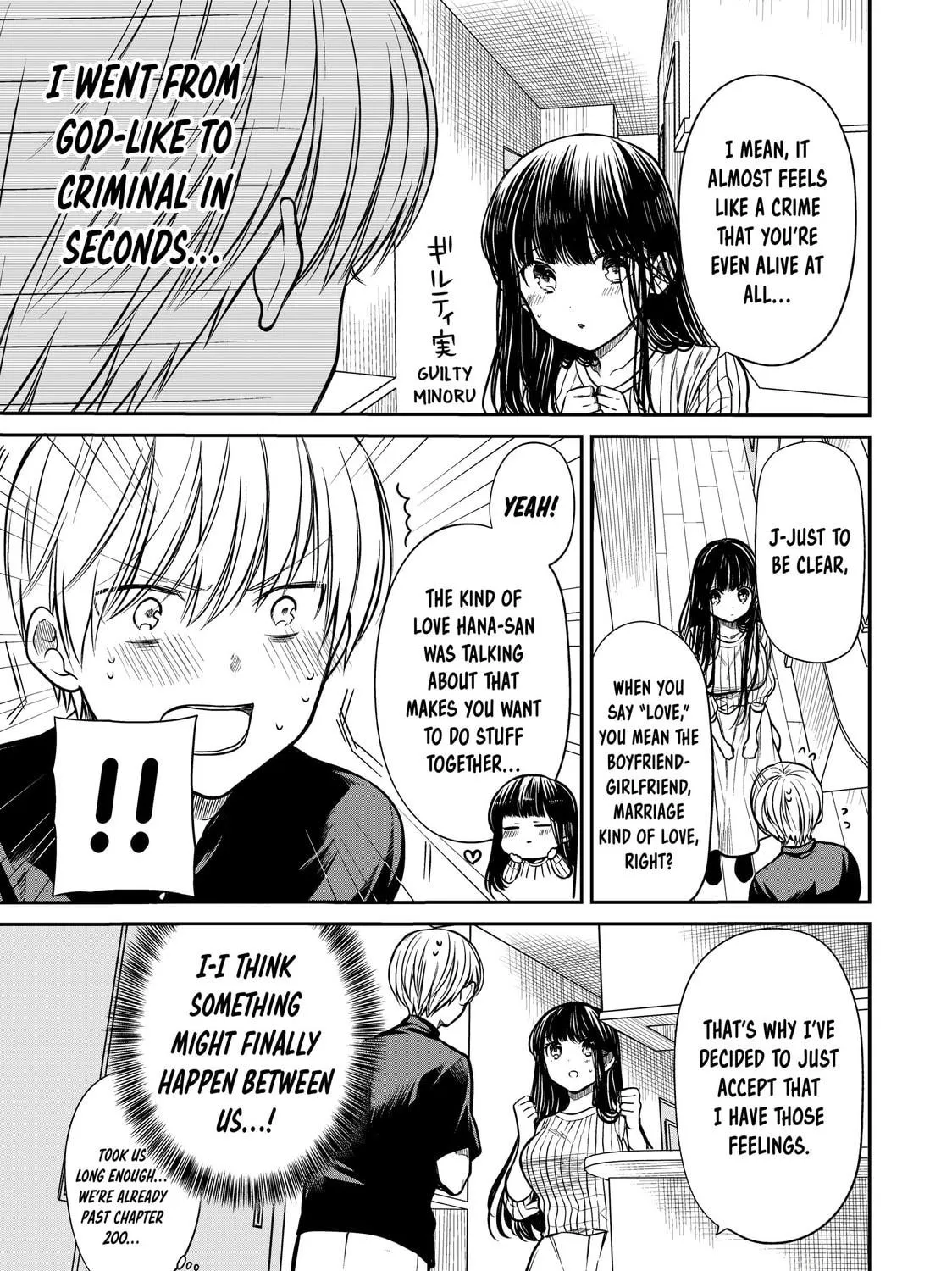 She's Adopted a High School Boy! Chapter 231 page 5 - 