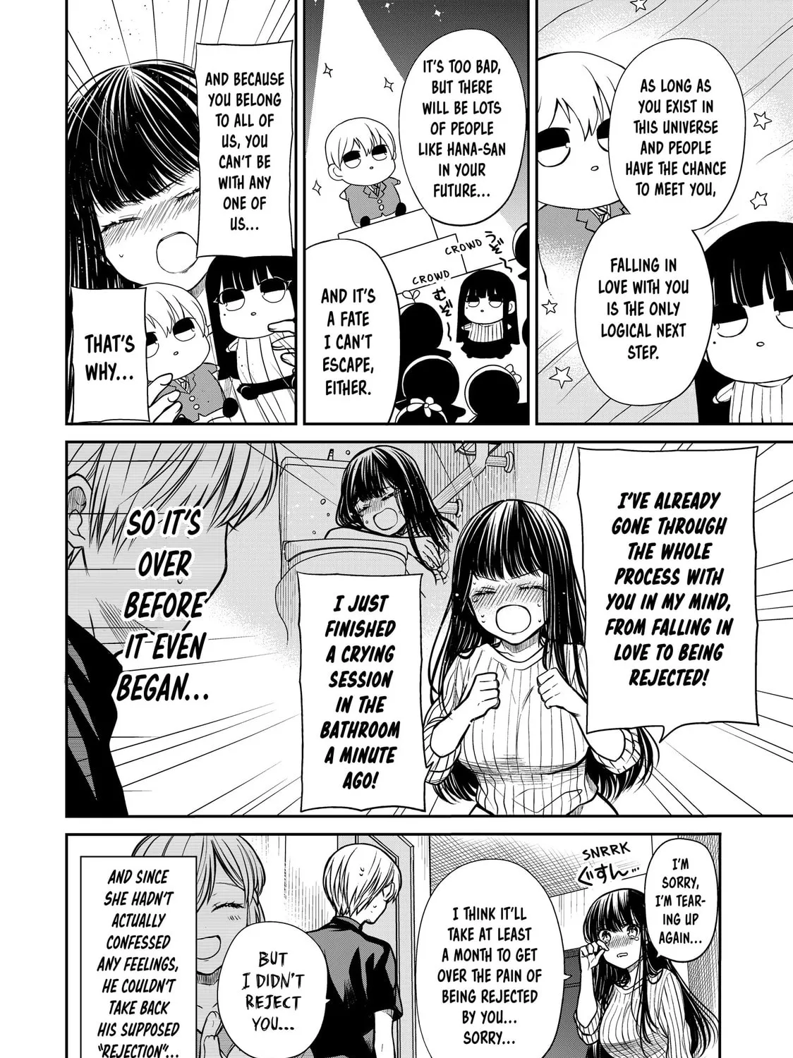 She's Adopted a High School Boy! Chapter 231 page 7 - 