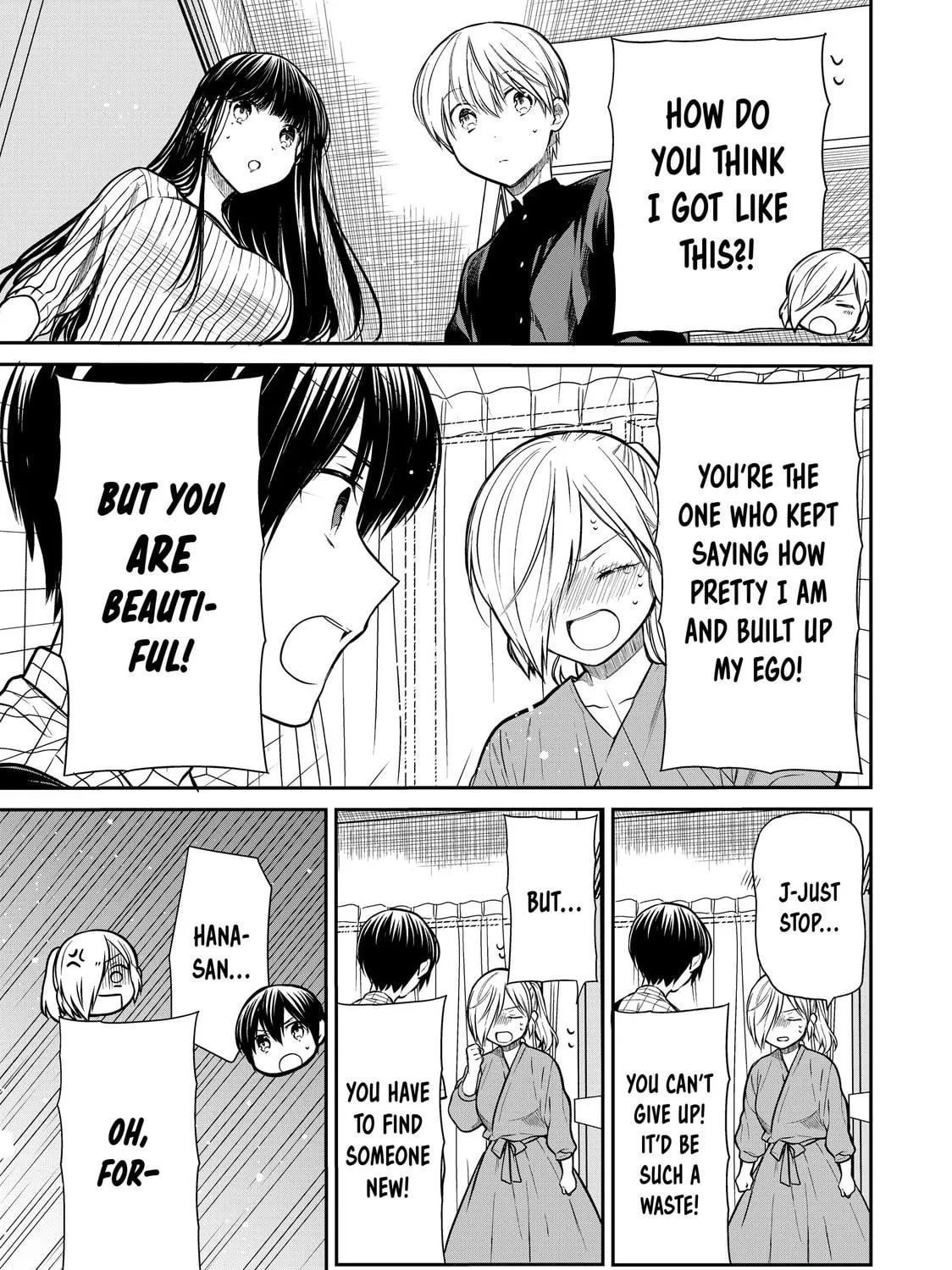 She's Adopted a High School Boy! Chapter 232 page 5 - 