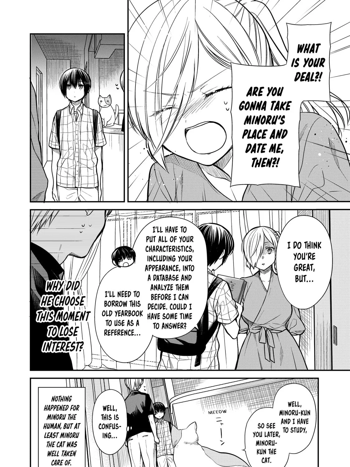 She's Adopted a High School Boy! Chapter 232 page 7 - 