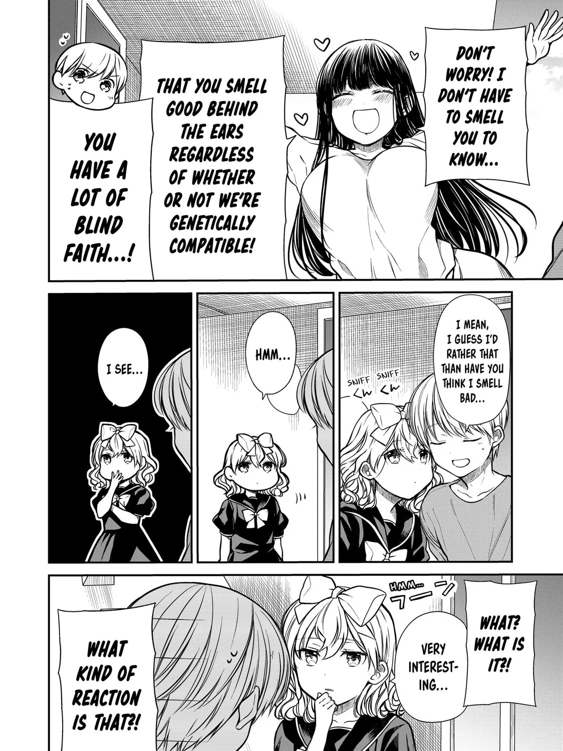She's Adopted a High School Boy! Chapter 233 page 3 - 