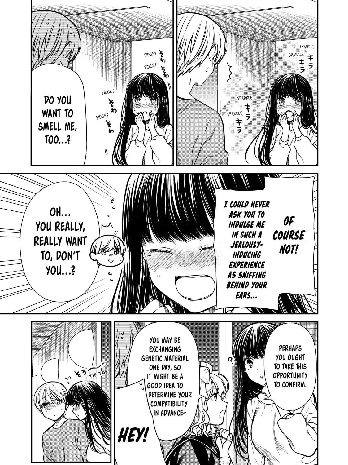 She's Adopted a High School Boy! Chapter 233 page 5 - 