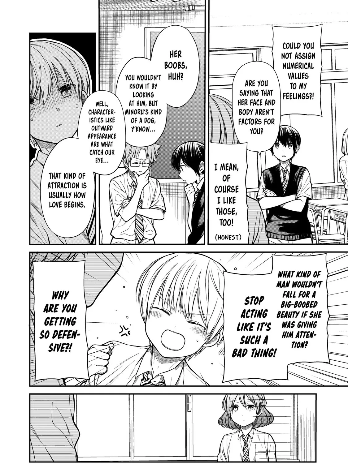 She's Adopted a High School Boy! Chapter 234 page 3 - 