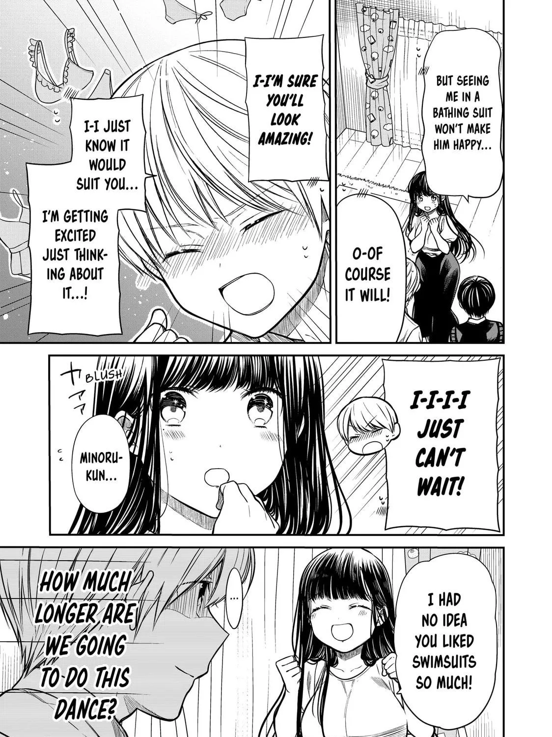 She's Adopted a High School Boy! Chapter 235 page 5 - 
