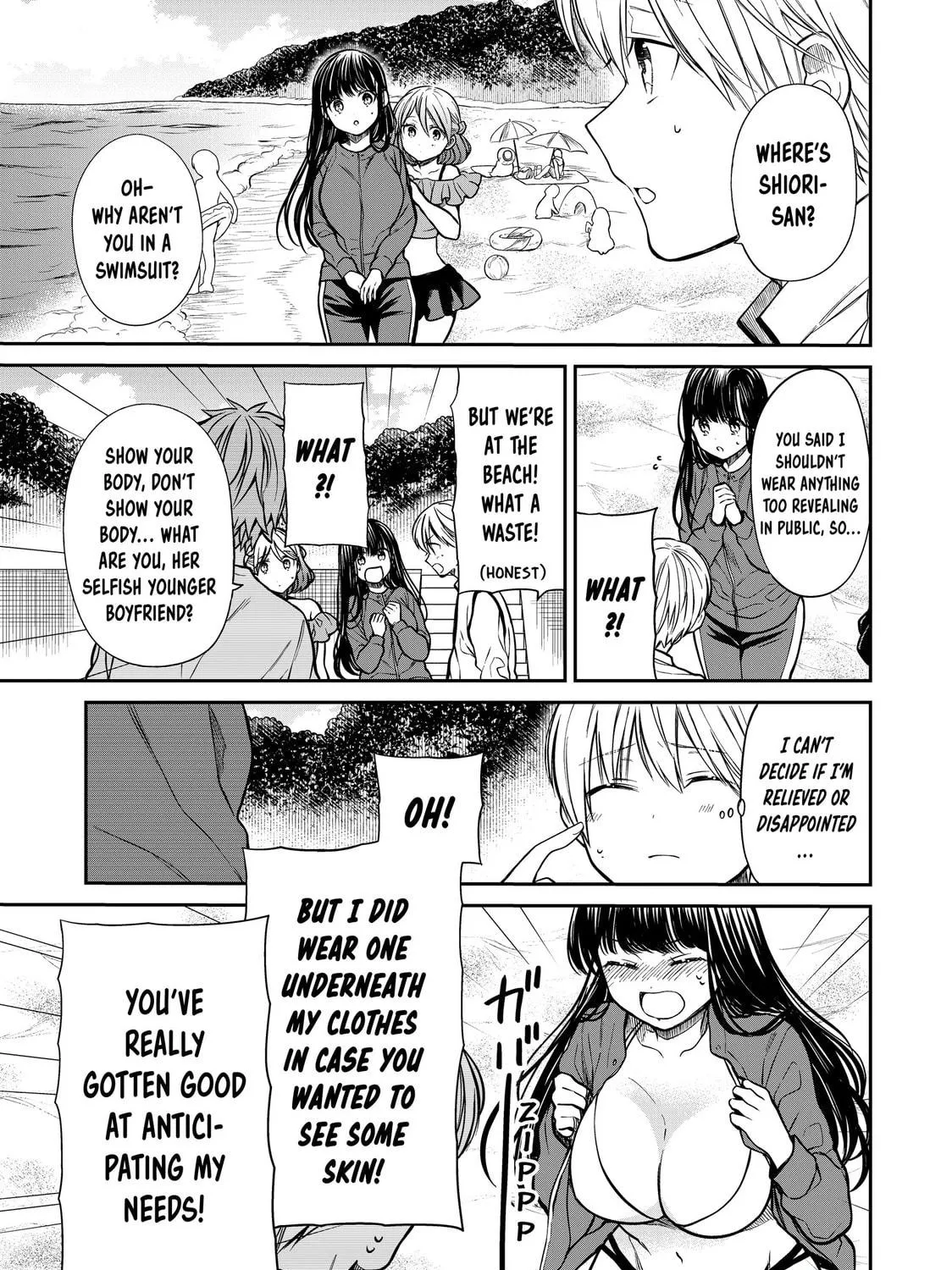 She's Adopted a High School Boy! Chapter 236 page 5 - 