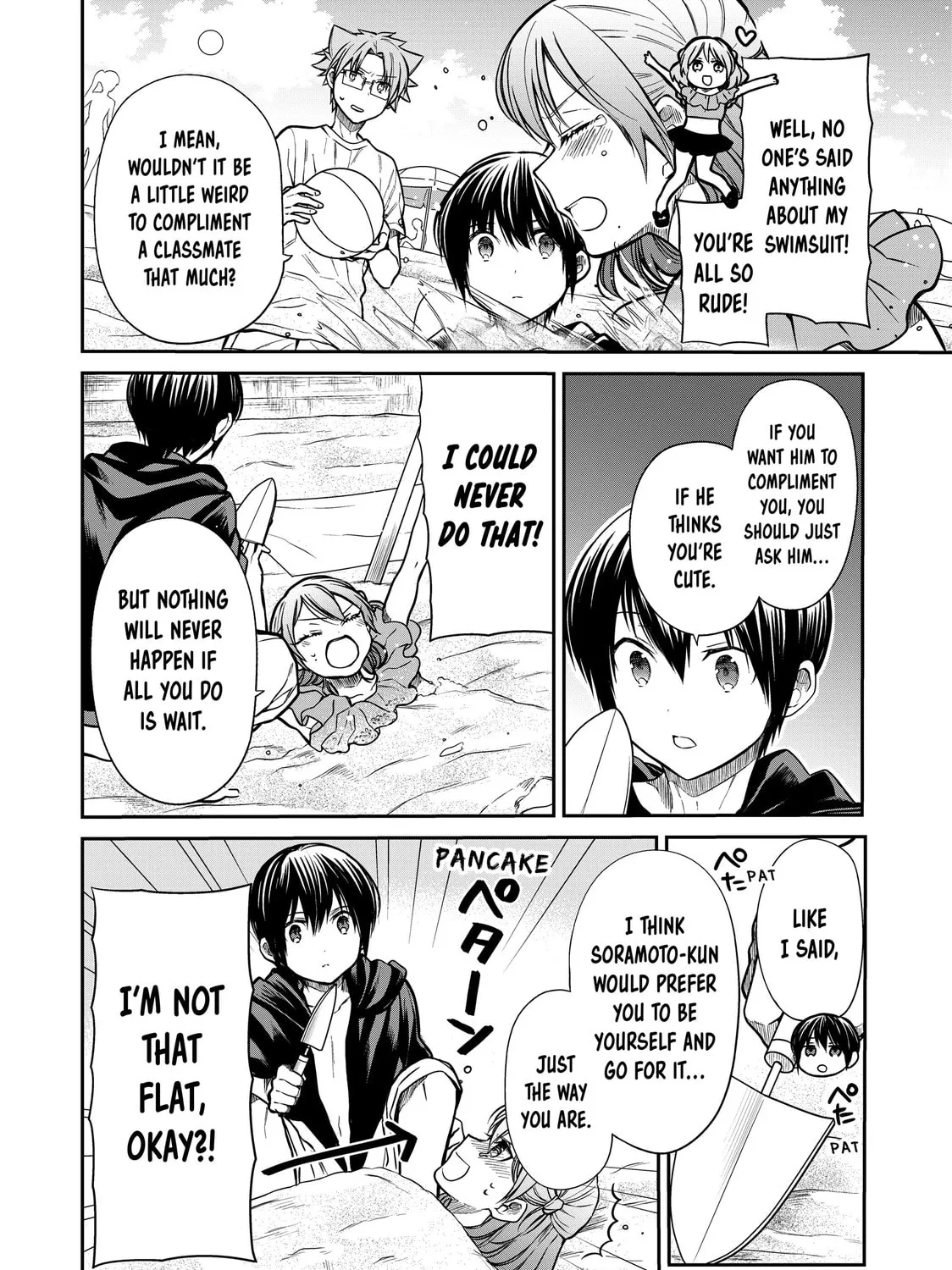 She's Adopted a High School Boy! Chapter 237 page 3 - 