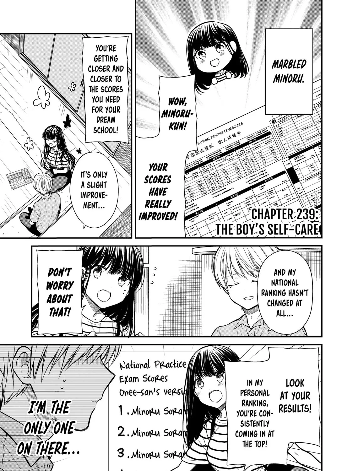 She's Adopted a High School Boy! Chapter 239 page 1 - 