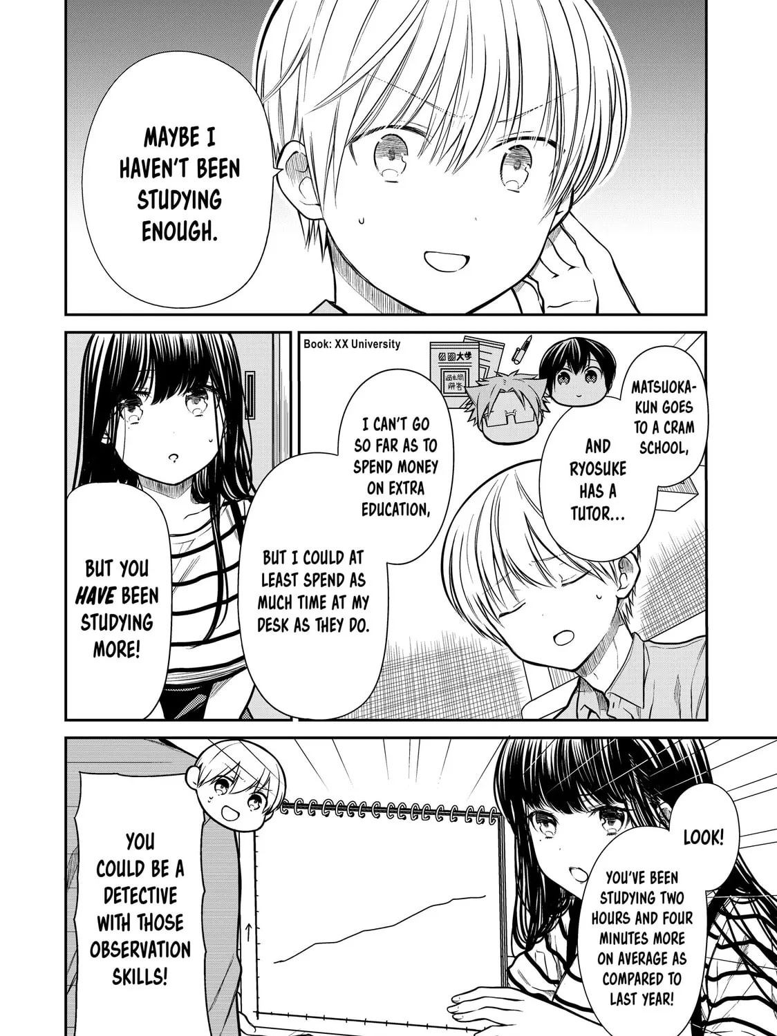 She's Adopted a High School Boy! Chapter 239 page 3 - 