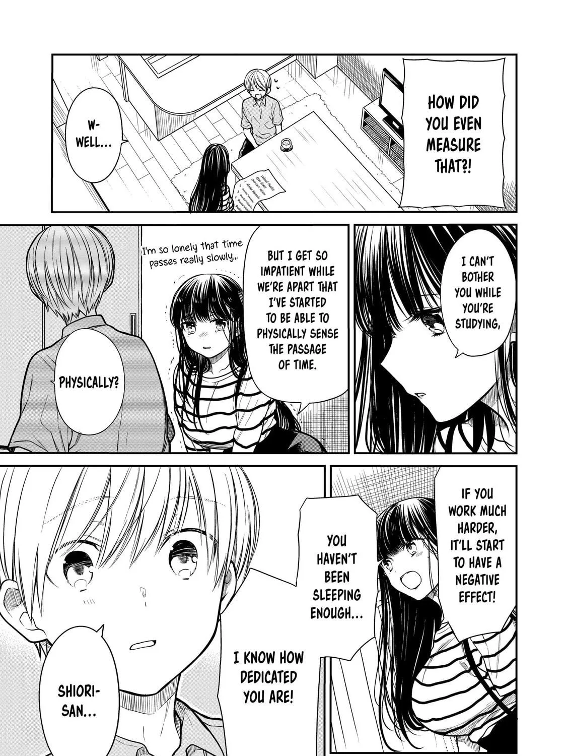 She's Adopted a High School Boy! Chapter 239 page 5 - 