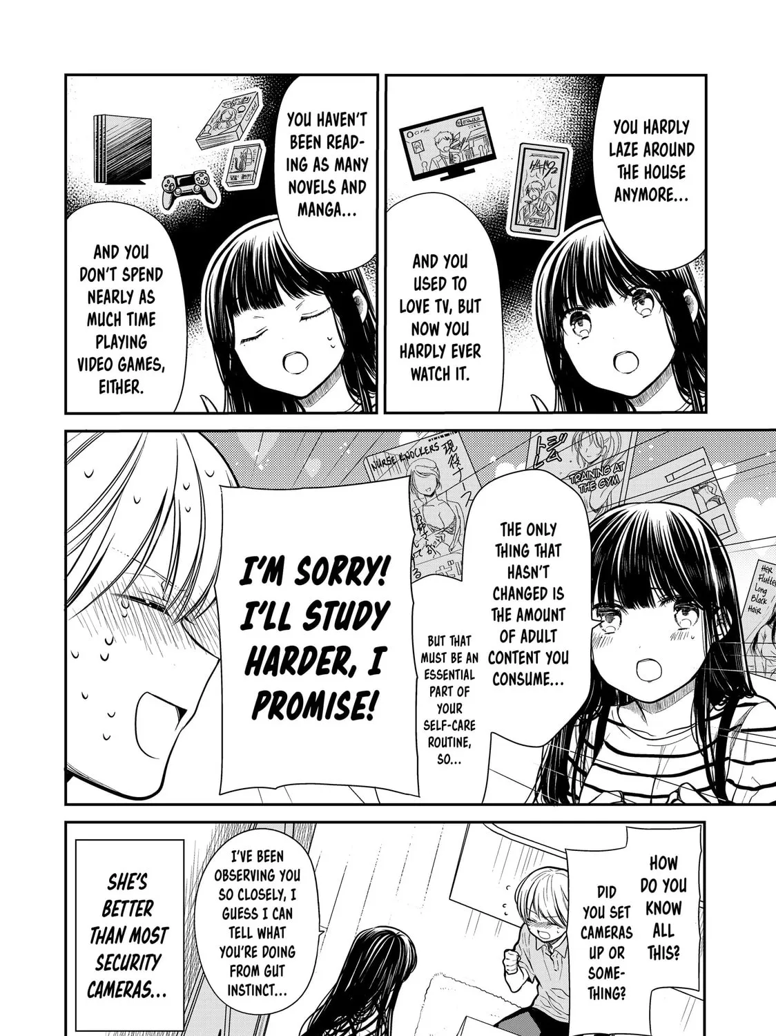 She's Adopted a High School Boy! Chapter 239 page 7 - 