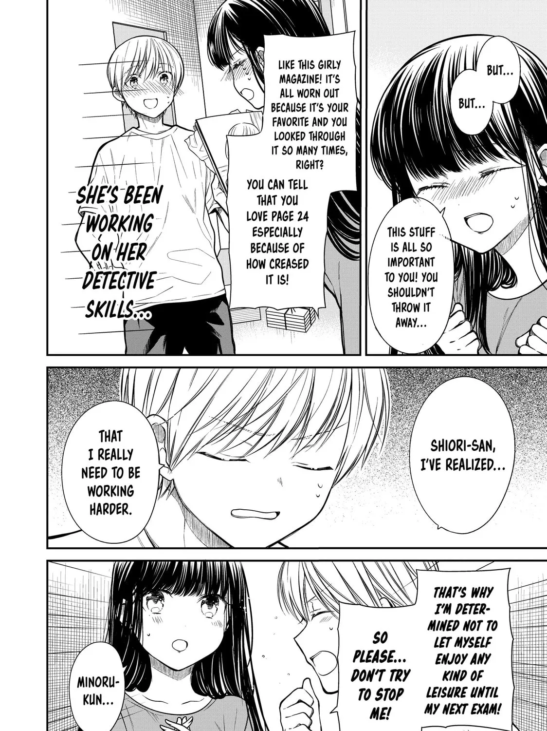 She's Adopted a High School Boy! Chapter 240 page 3 - 