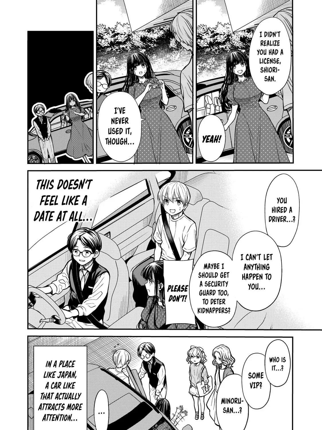 She's Adopted a High School Boy! Chapter 241 page 7 - 