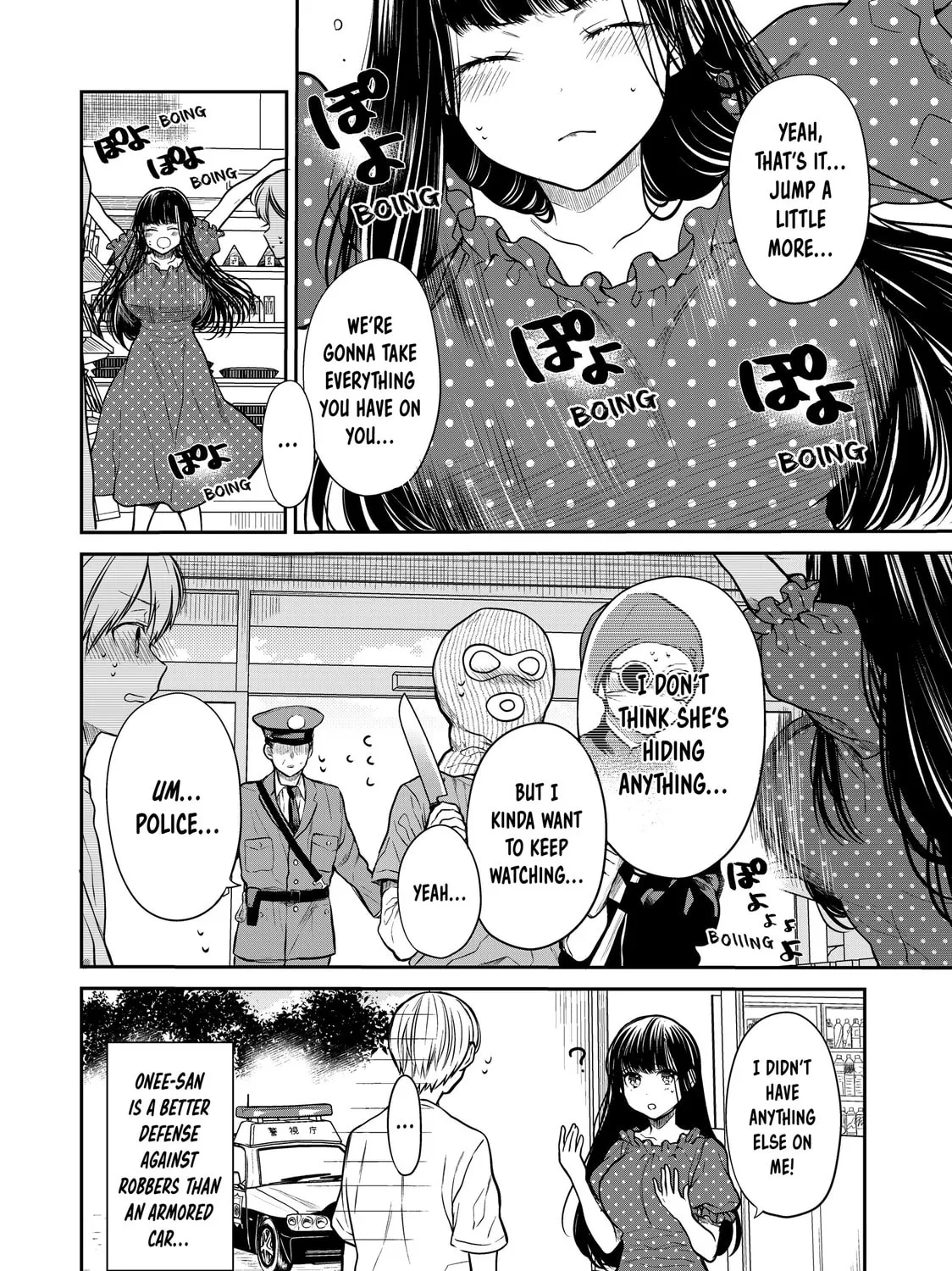 She's Adopted a High School Boy! Chapter 243 page 7 - 