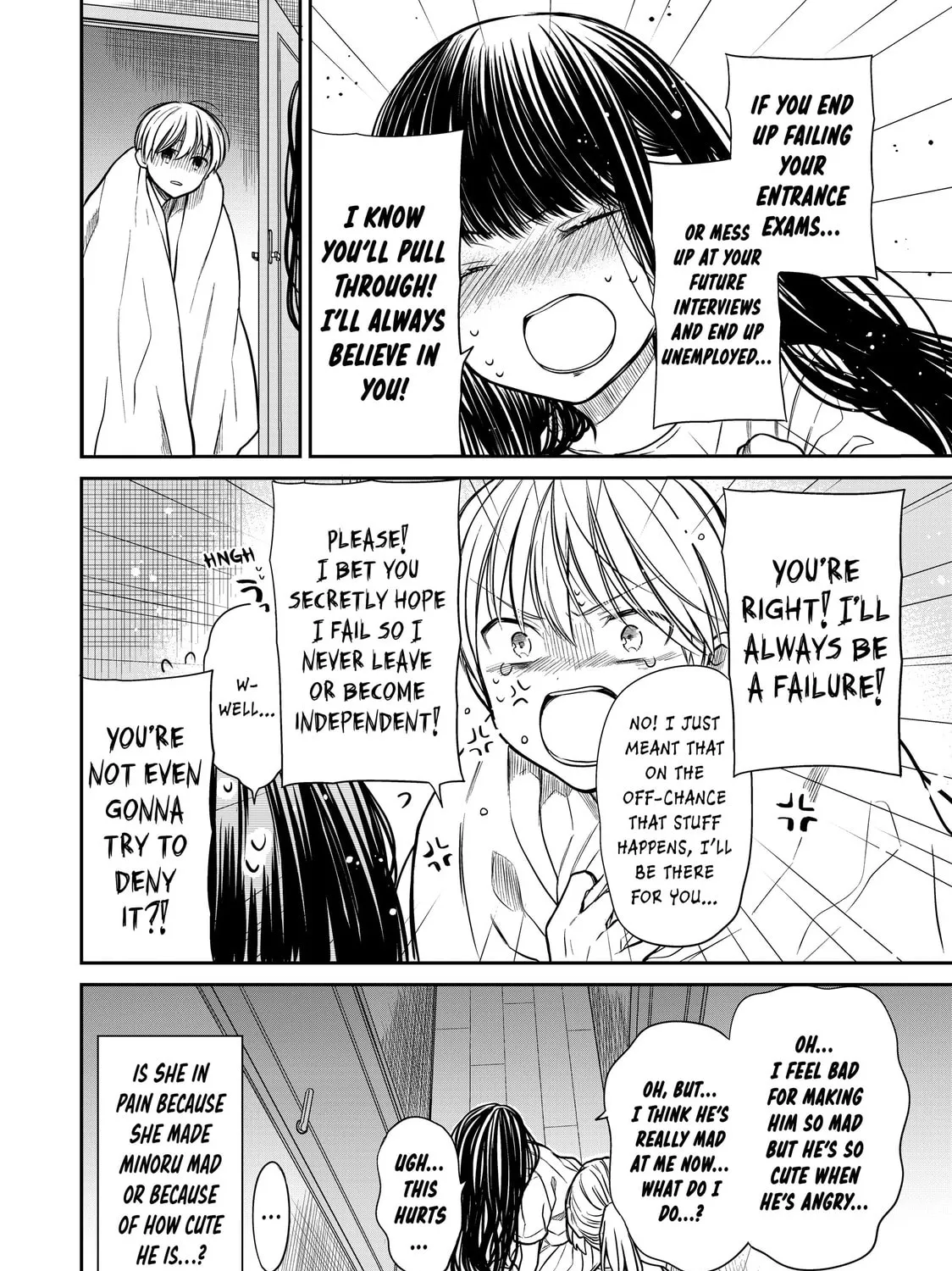 She's Adopted a High School Boy! Chapter 246 page 7 - 