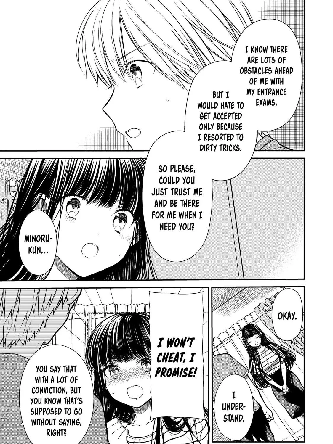 She's Adopted a High School Boy! Chapter 247 page 5 - 