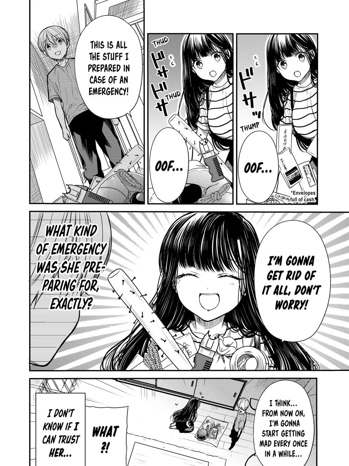 She's Adopted a High School Boy! Chapter 247 page 7 - 