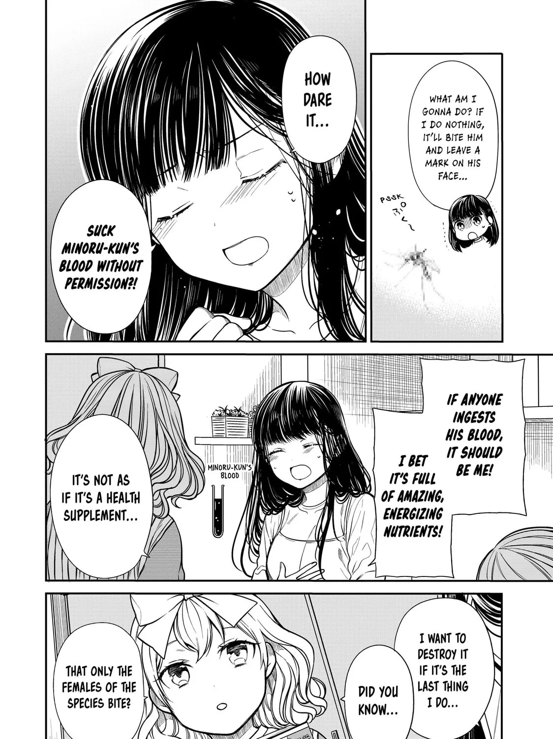 She's Adopted a High School Boy! Chapter 249 page 3 - 