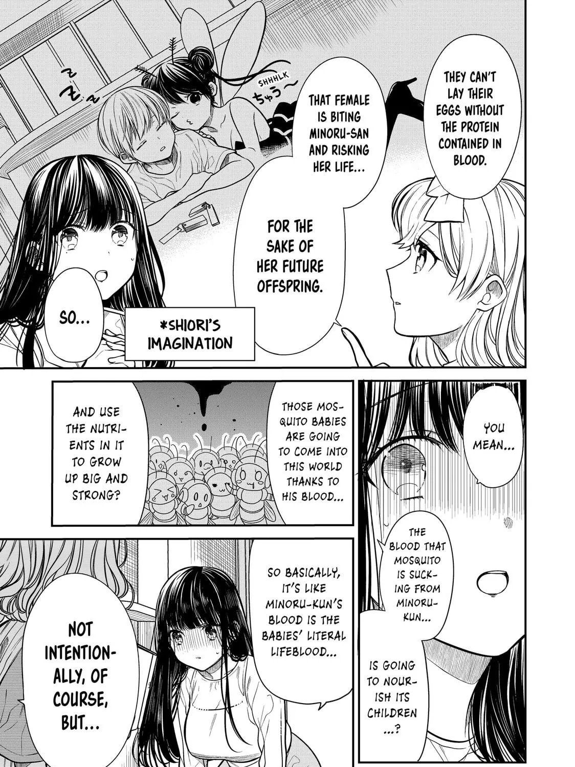 She's Adopted a High School Boy! Chapter 249 page 5 - 
