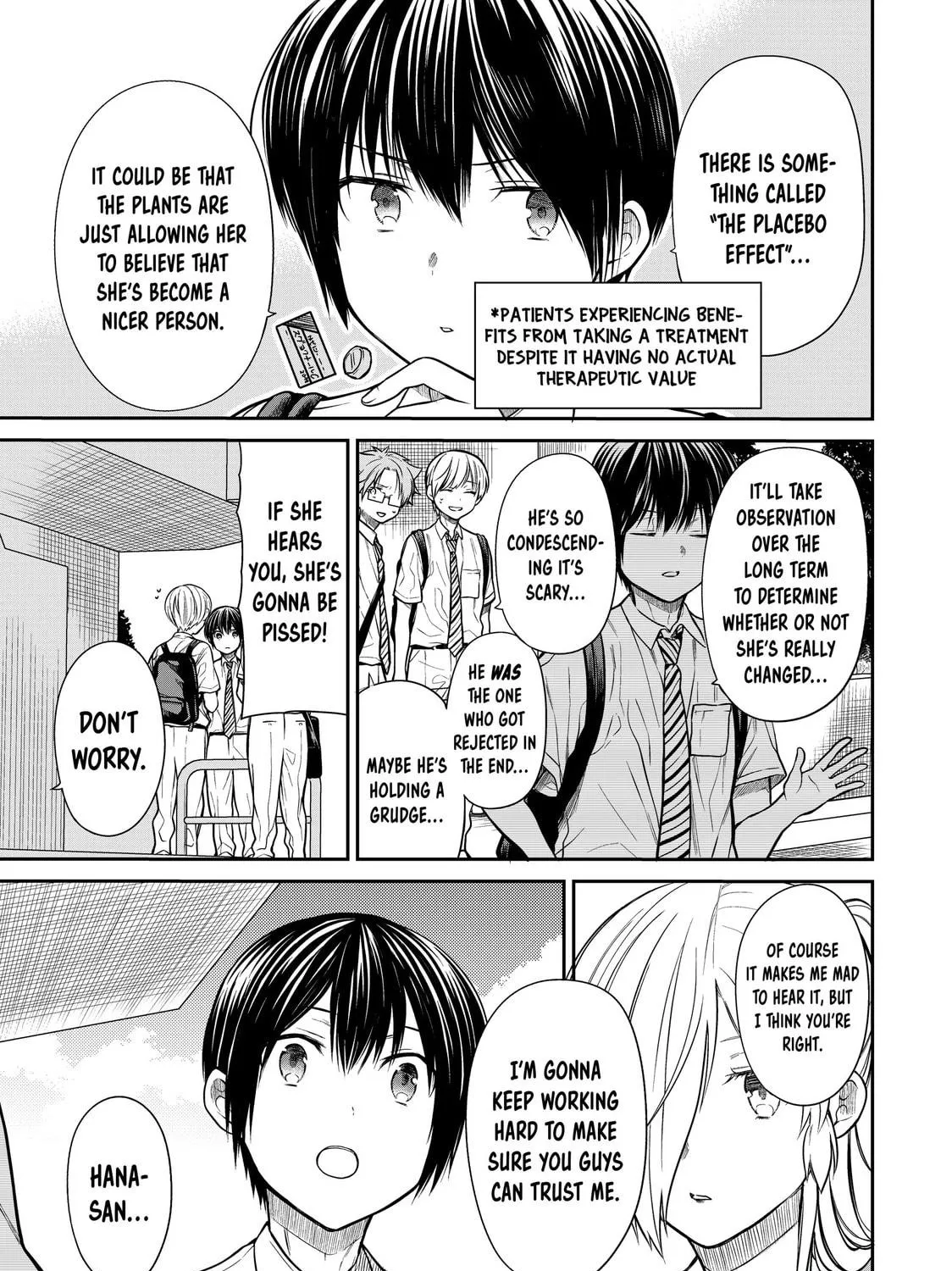 She's Adopted a High School Boy! Chapter 252 page 5 - 