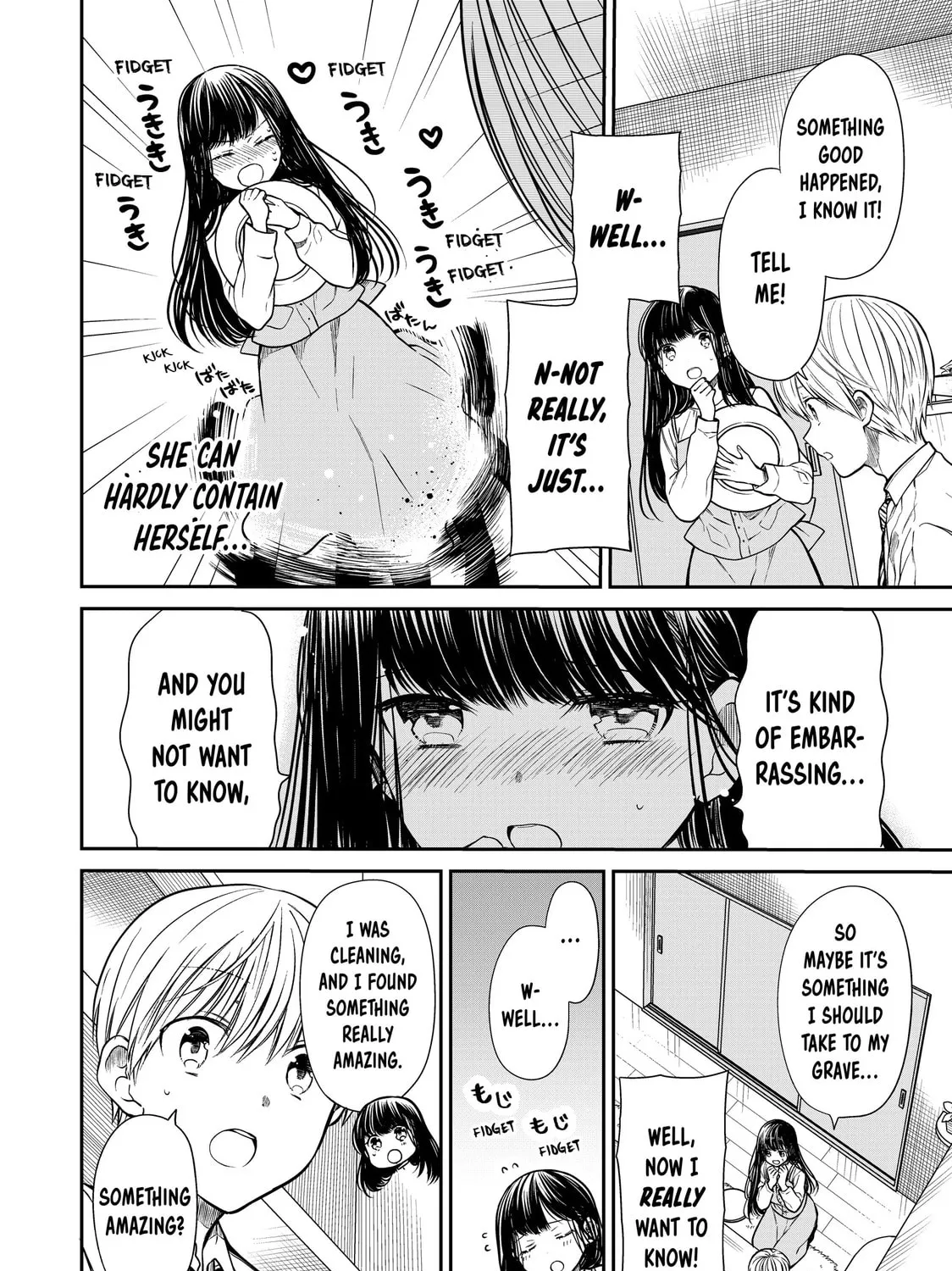 She's Adopted a High School Boy! Chapter 253 page 3 - 