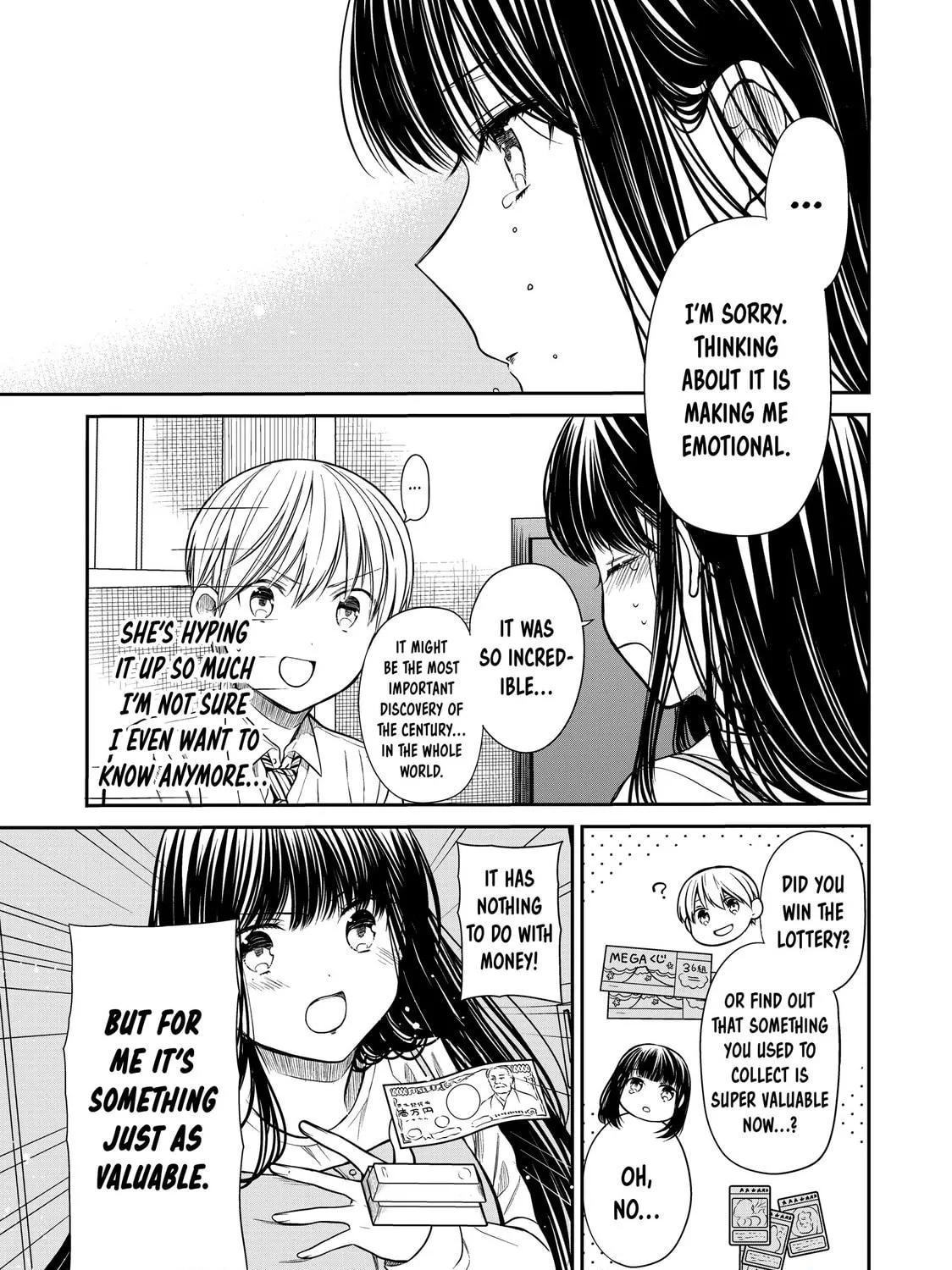 She's Adopted a High School Boy! Chapter 253 page 5 - 