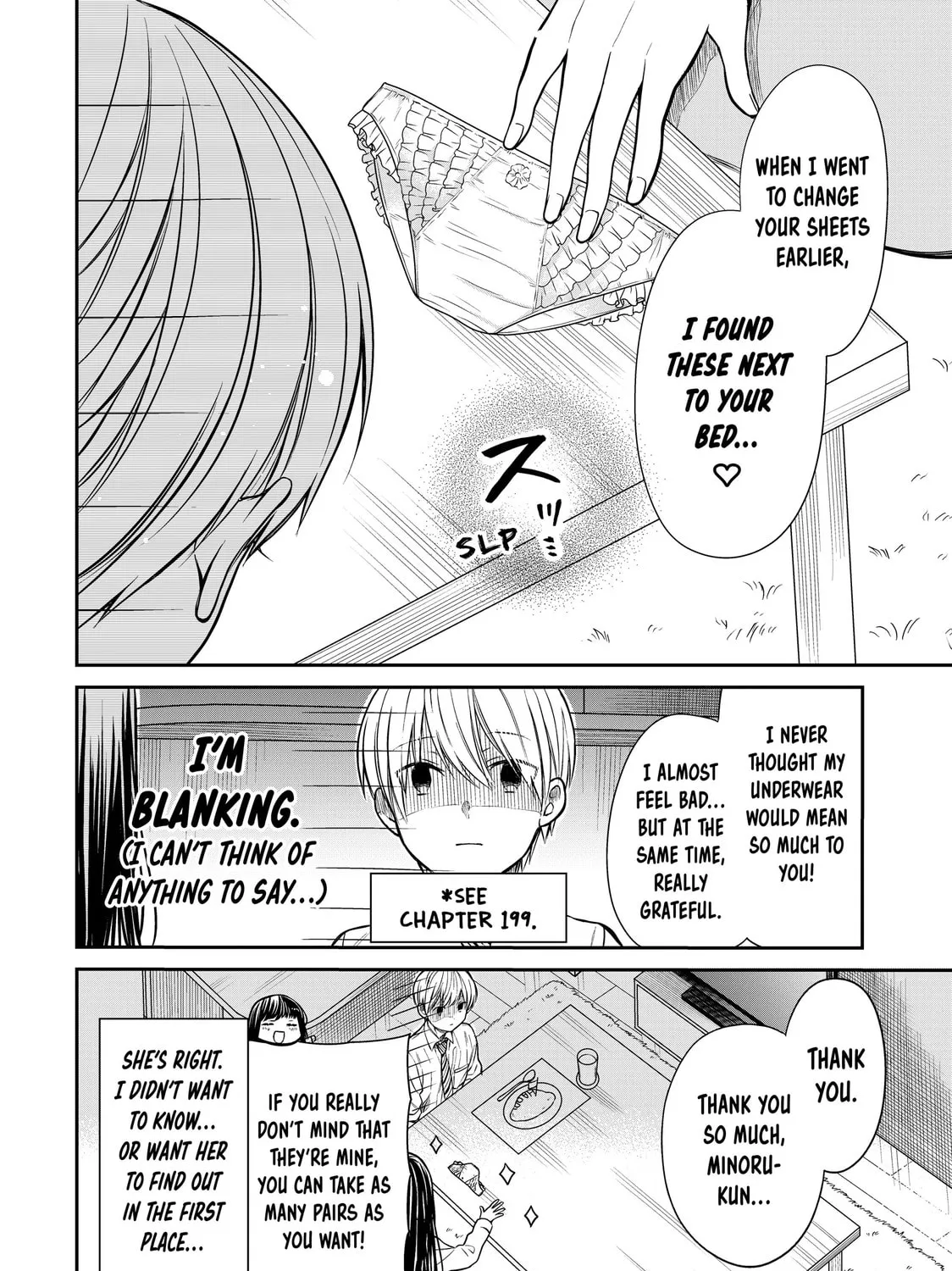 She's Adopted a High School Boy! Chapter 253 page 7 - 