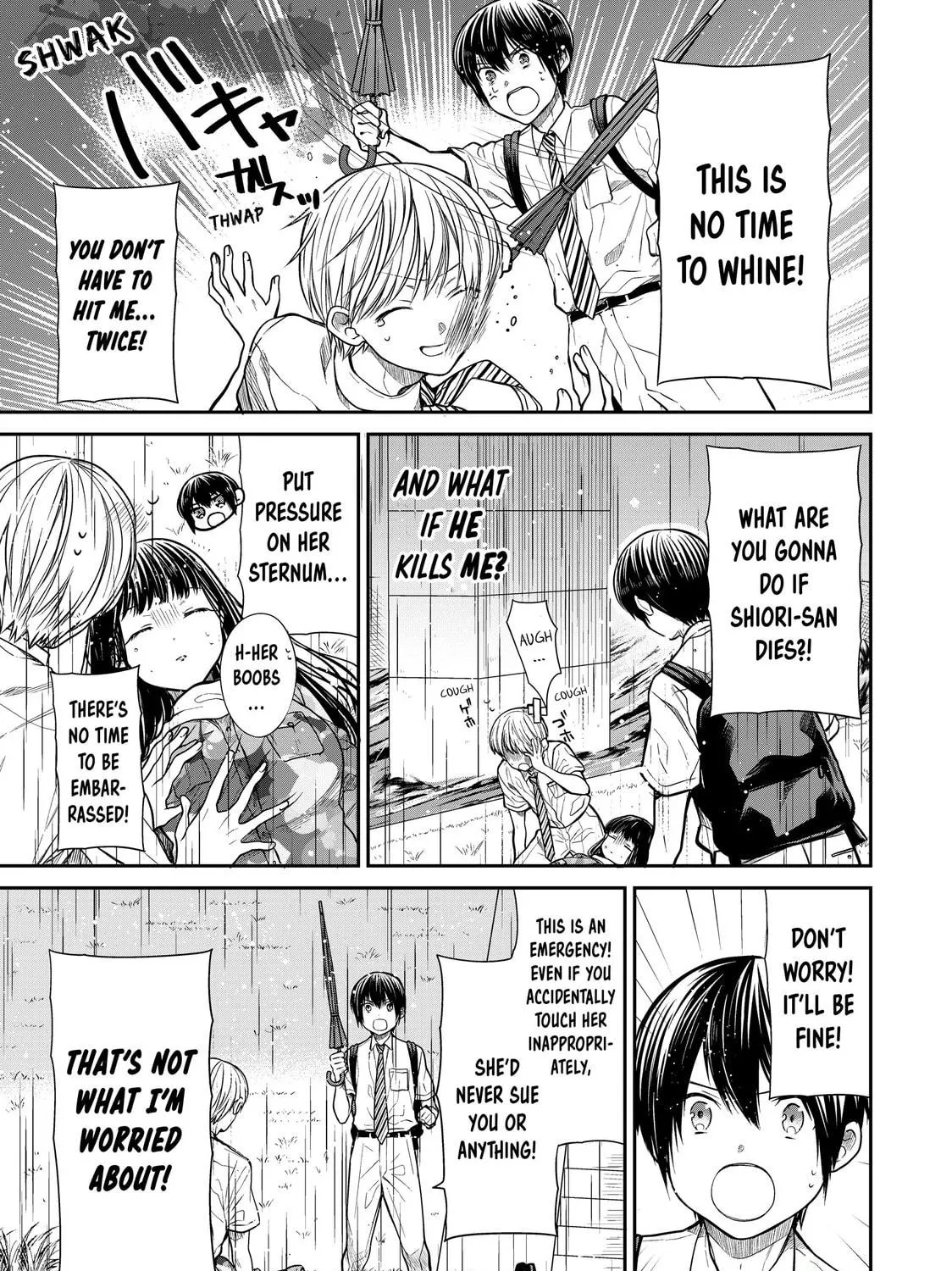 She's Adopted a High School Boy! Chapter 255 page 5 - 