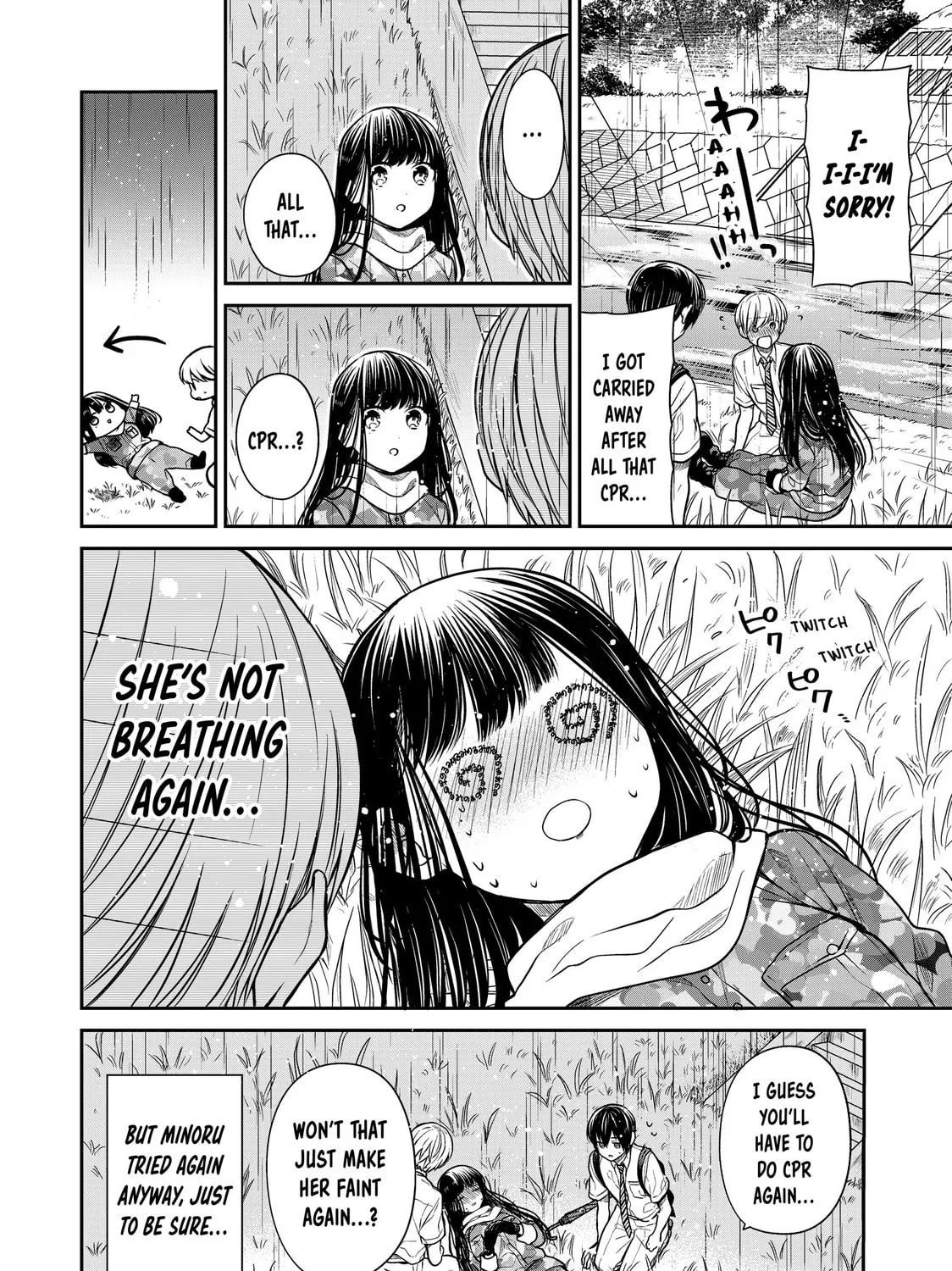 She's Adopted a High School Boy! Chapter 256 page 7 - 