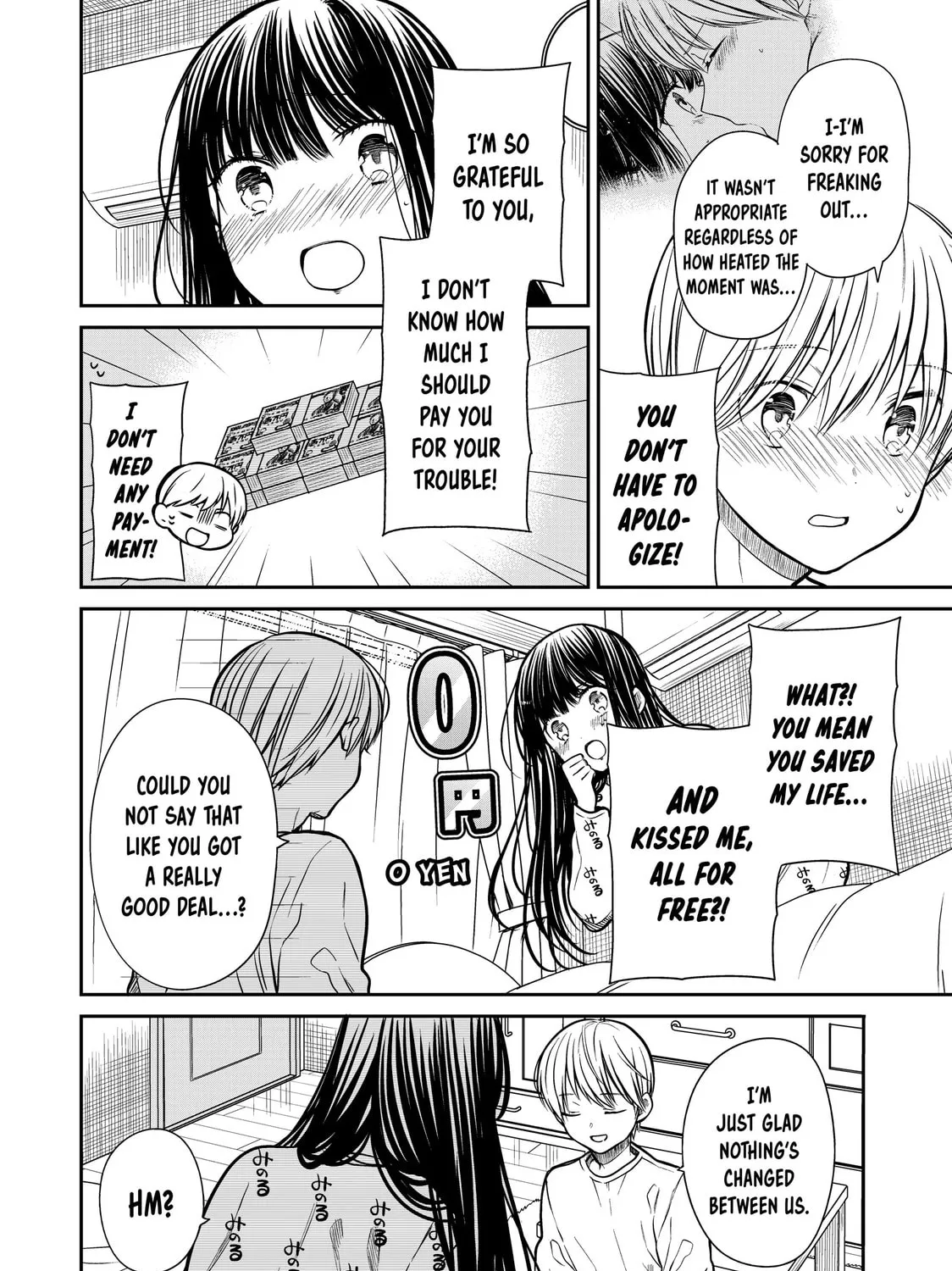 She's Adopted a High School Boy! Chapter 257 page 3 - 