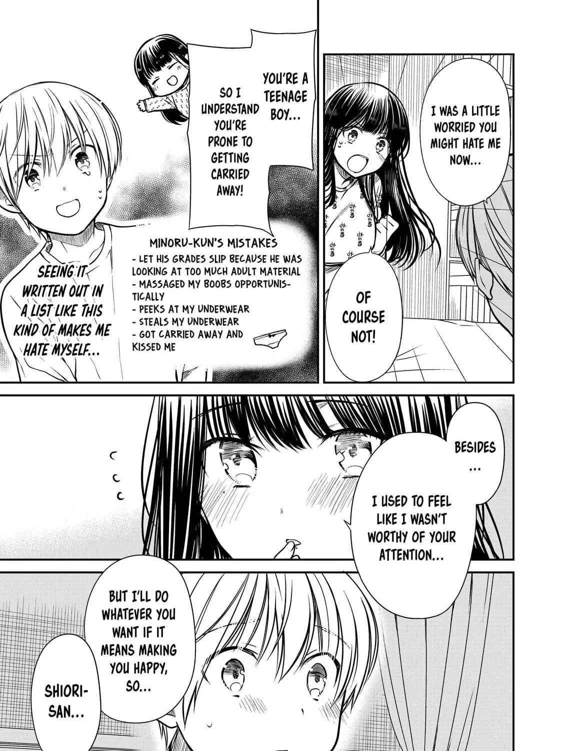 She's Adopted a High School Boy! Chapter 257 page 5 - 