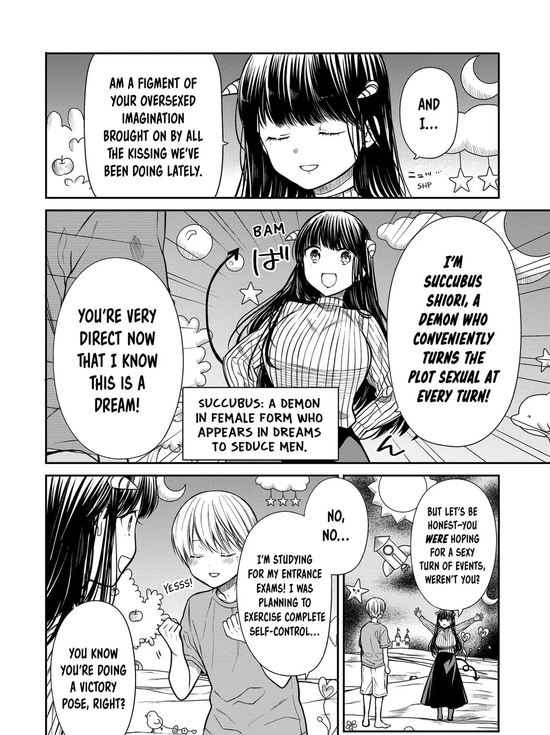 She's Adopted a High School Boy! Chapter 258 page 3 - 