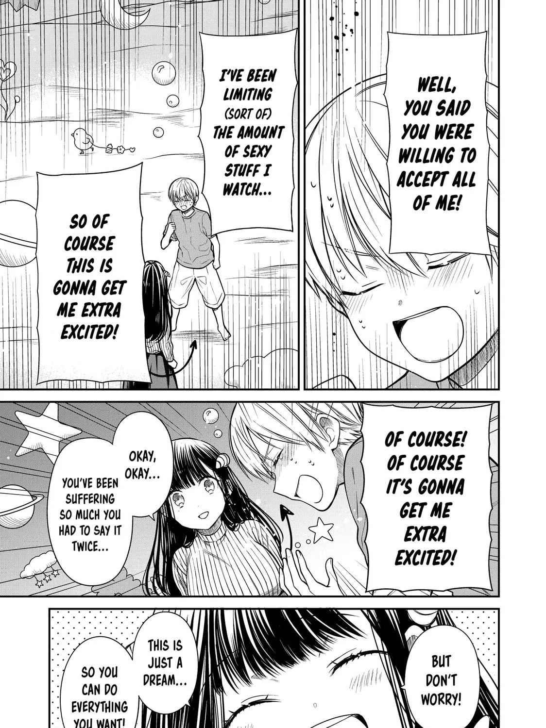 She's Adopted a High School Boy! Chapter 258 page 5 - 