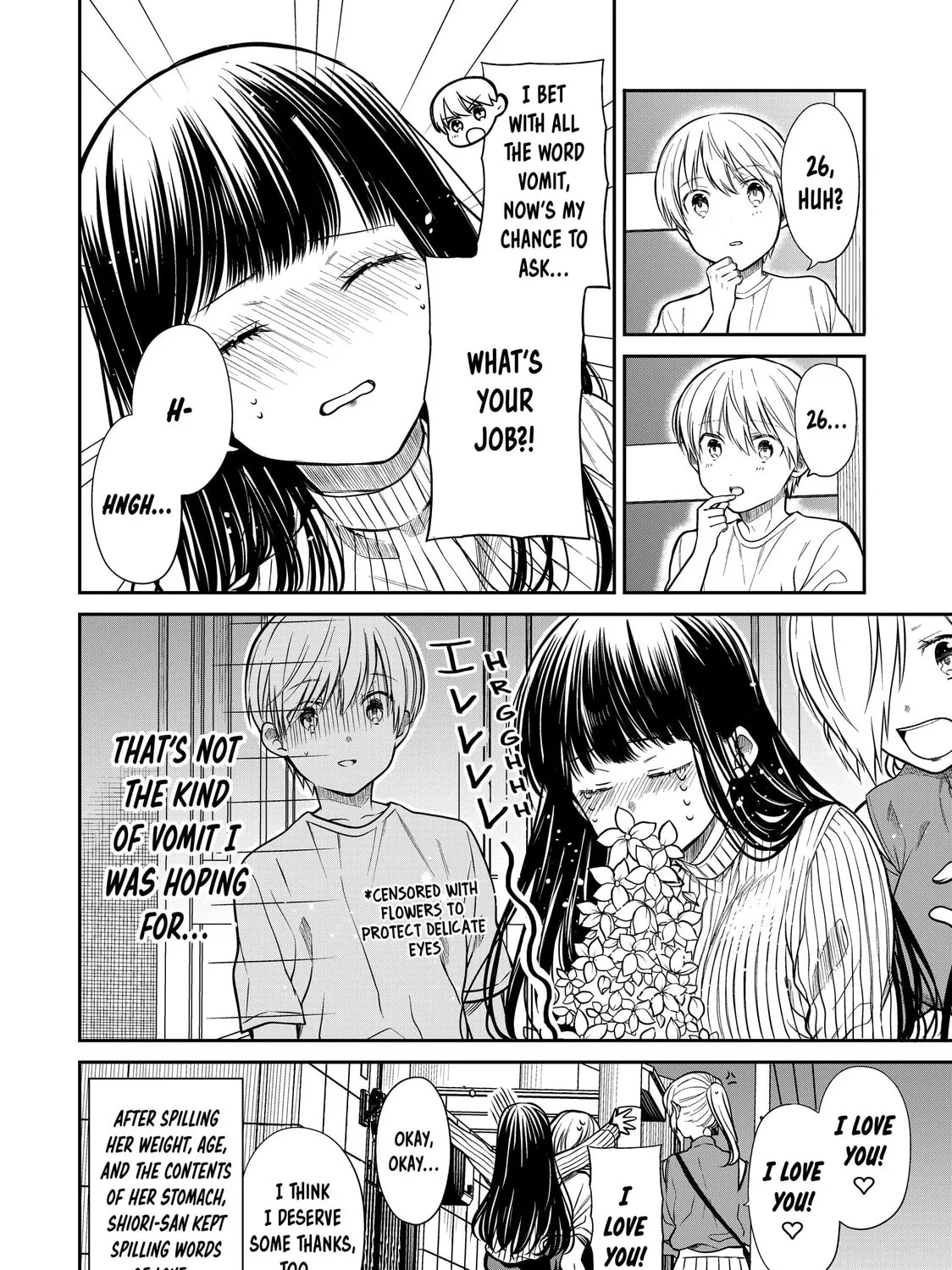 She's Adopted a High School Boy! Chapter 262 page 7 - 