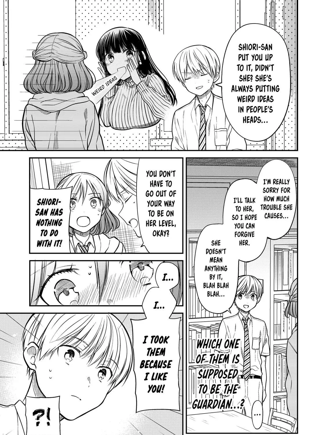 She's Adopted a High School Boy! Chapter 263 page 5 - 