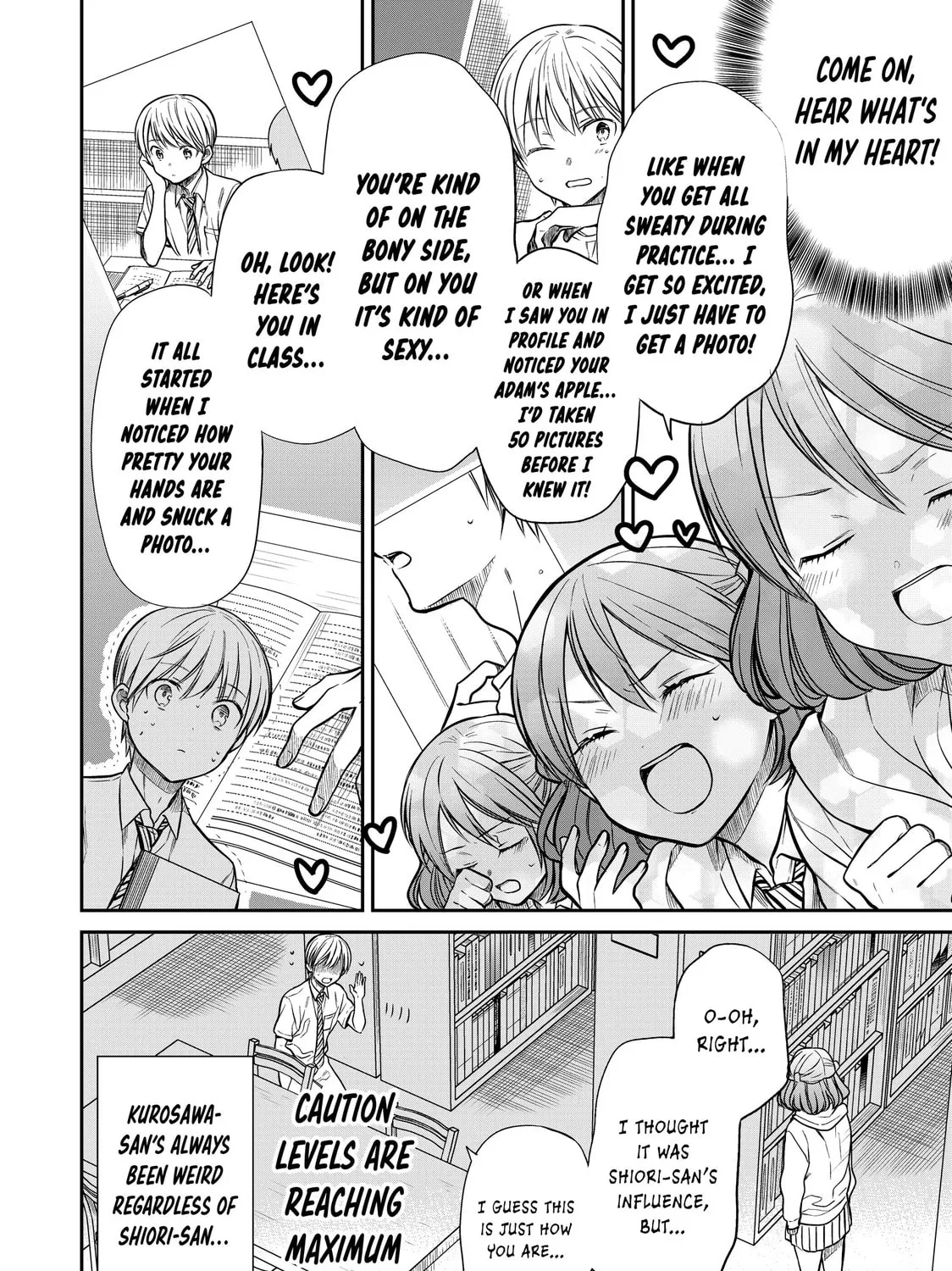 She's Adopted a High School Boy! Chapter 263 page 7 - 