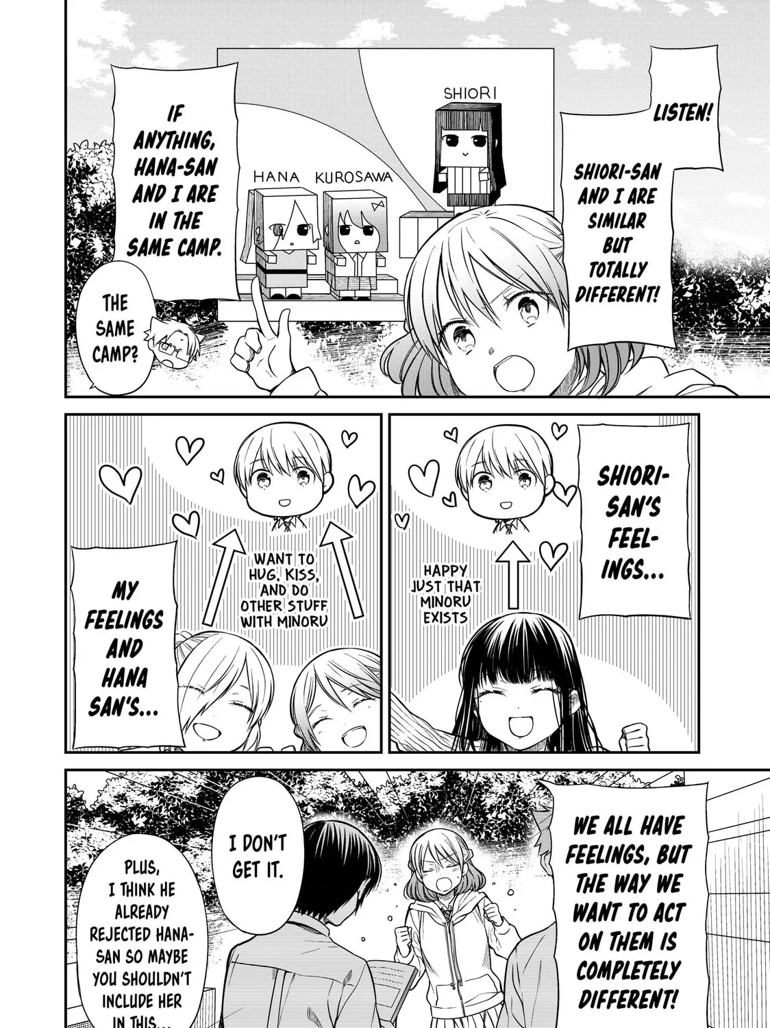 She's Adopted a High School Boy! Chapter 264 page 3 - 