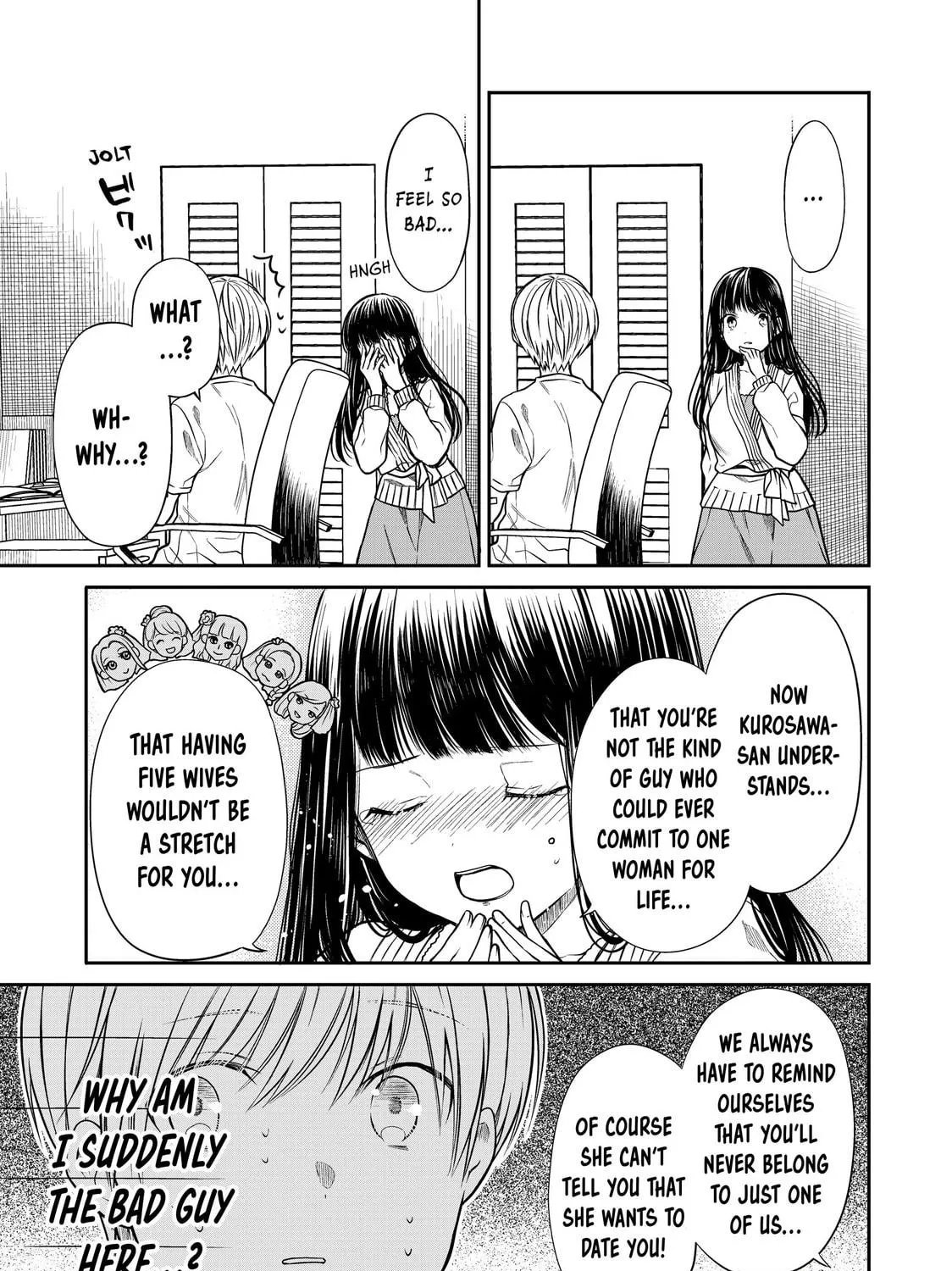 She's Adopted a High School Boy! Chapter 265 page 5 - 