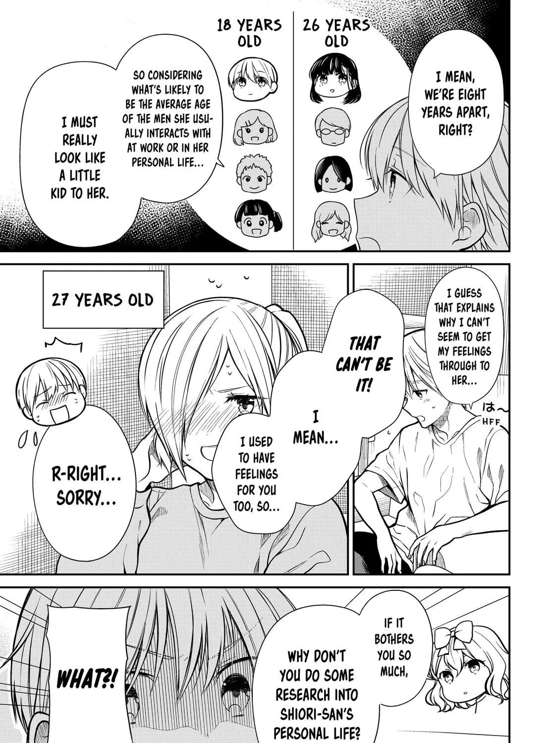 She's Adopted a High School Boy! Chapter 267 page 5 - 
