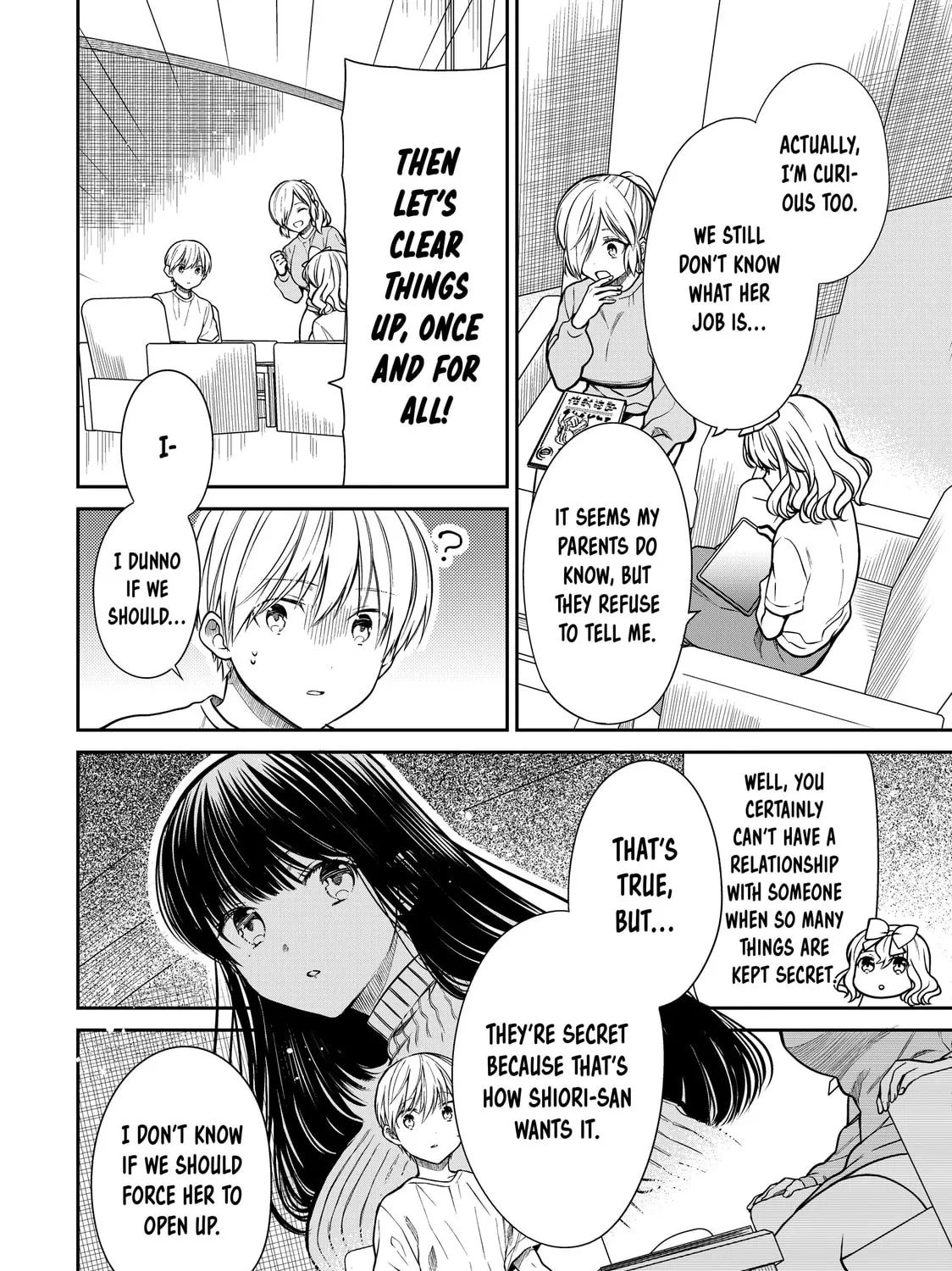 She's Adopted a High School Boy! Chapter 267 page 7 - 