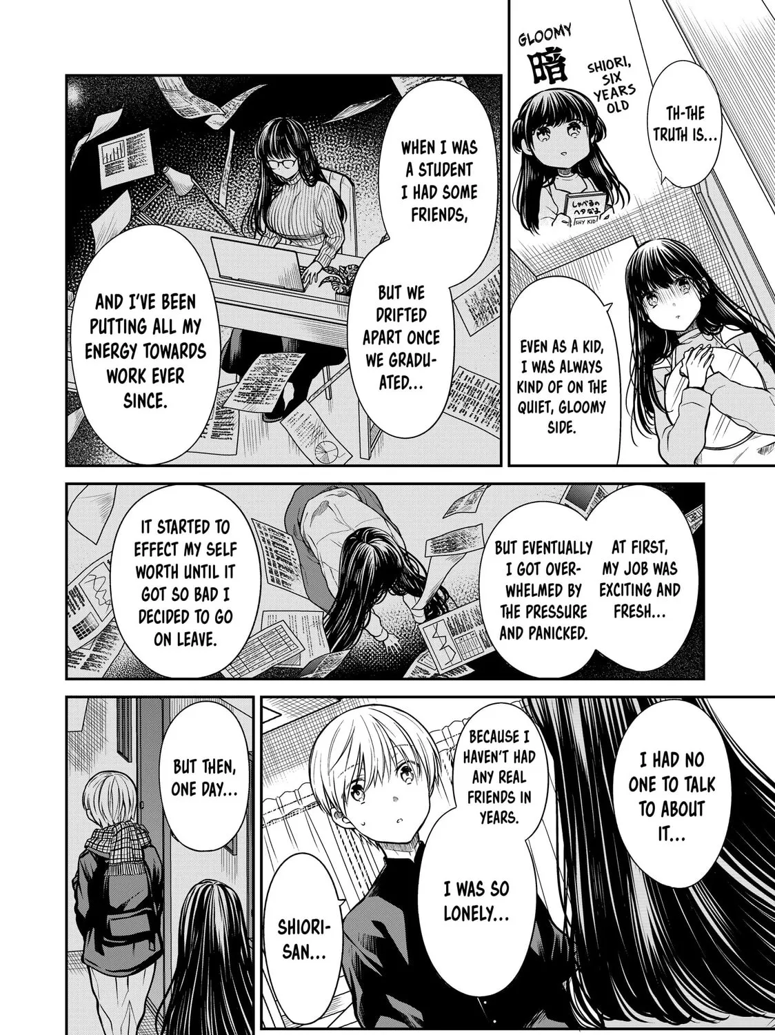 She's Adopted a High School Boy! Chapter 268 page 3 - 